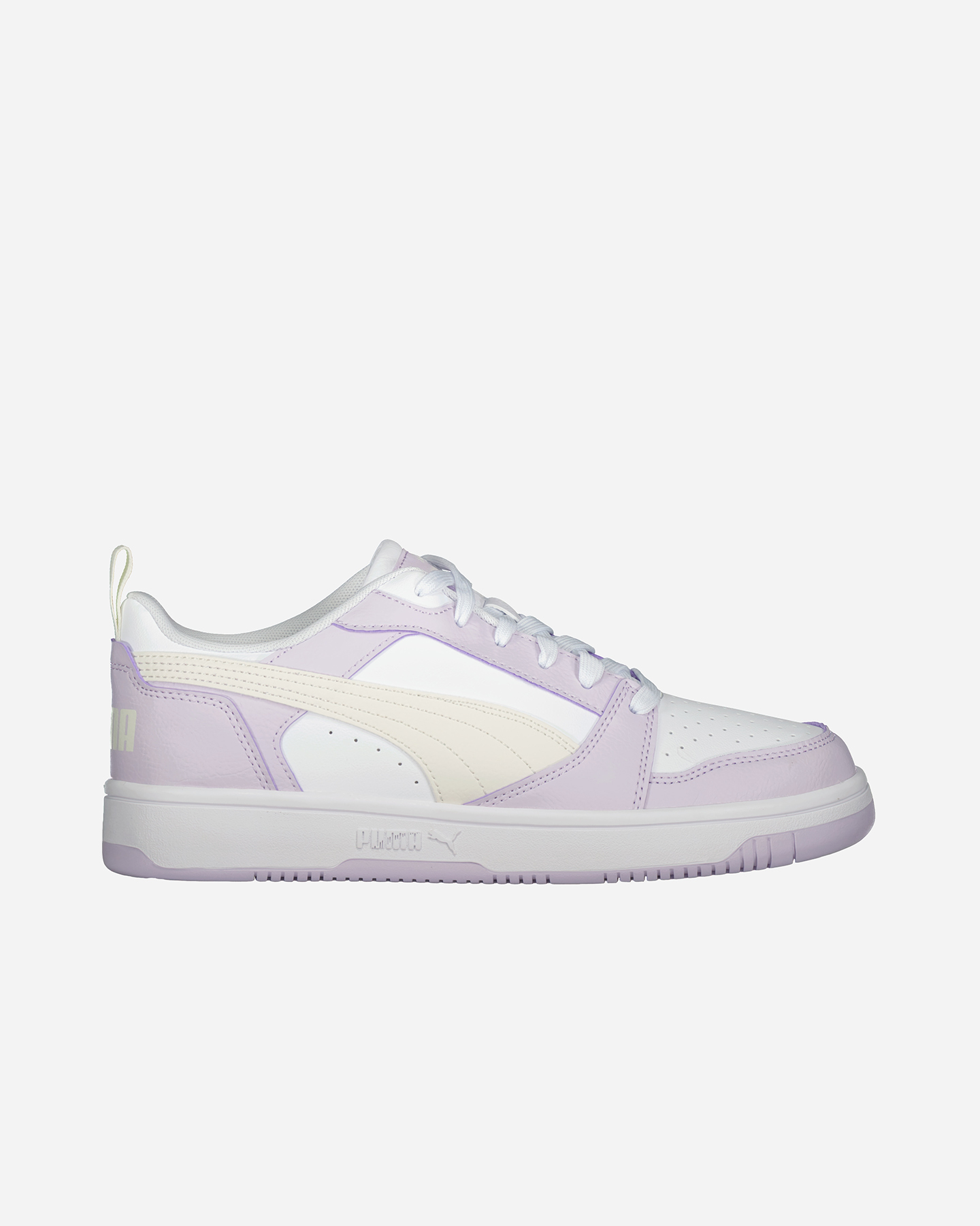 Scarpe sneakers PUMA REBOUND V6 LO GS JR - Lilla - 0 | Cisalfa Sport