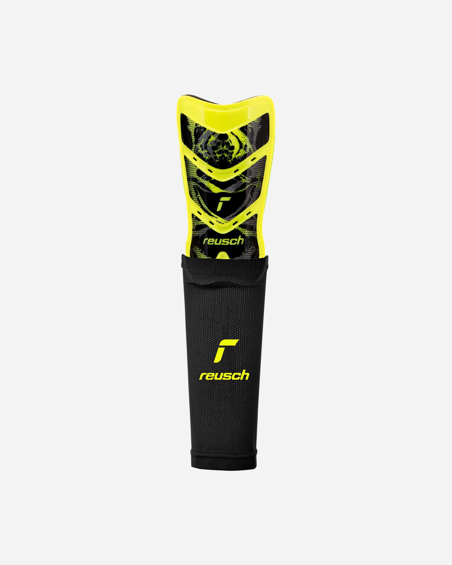 Parastinchi REUSCH SHINGUARD ATTRAKT SUPREME M - Giallo - 2 | Cisalfa Sport