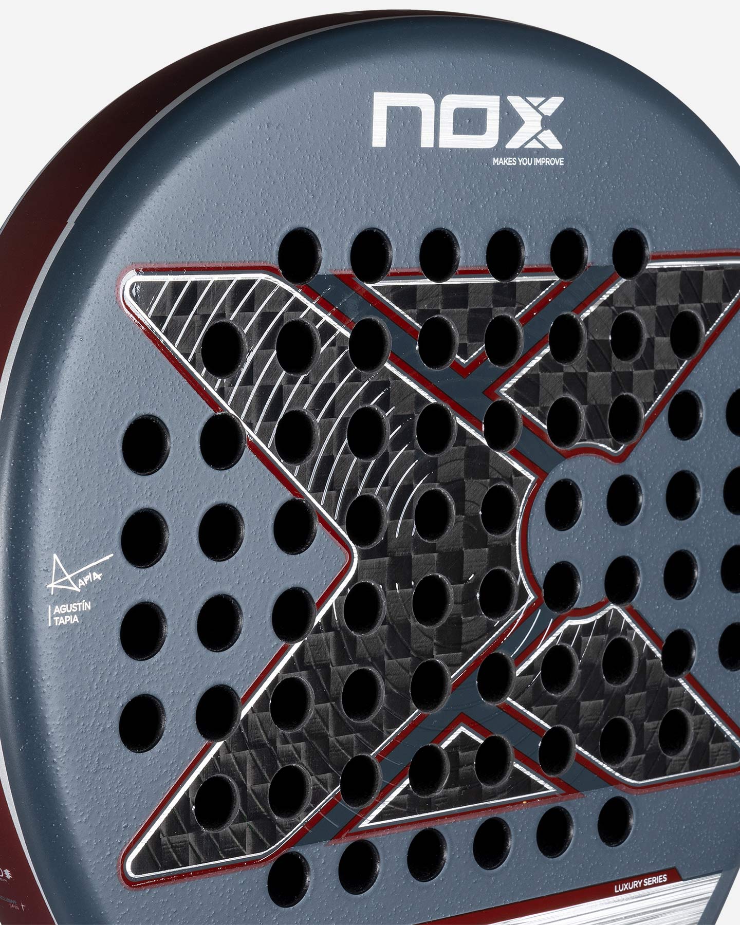 Racchetta padel performance NOX AT10 GENIUS 12K  - Nero - 4 | Cisalfa Sport