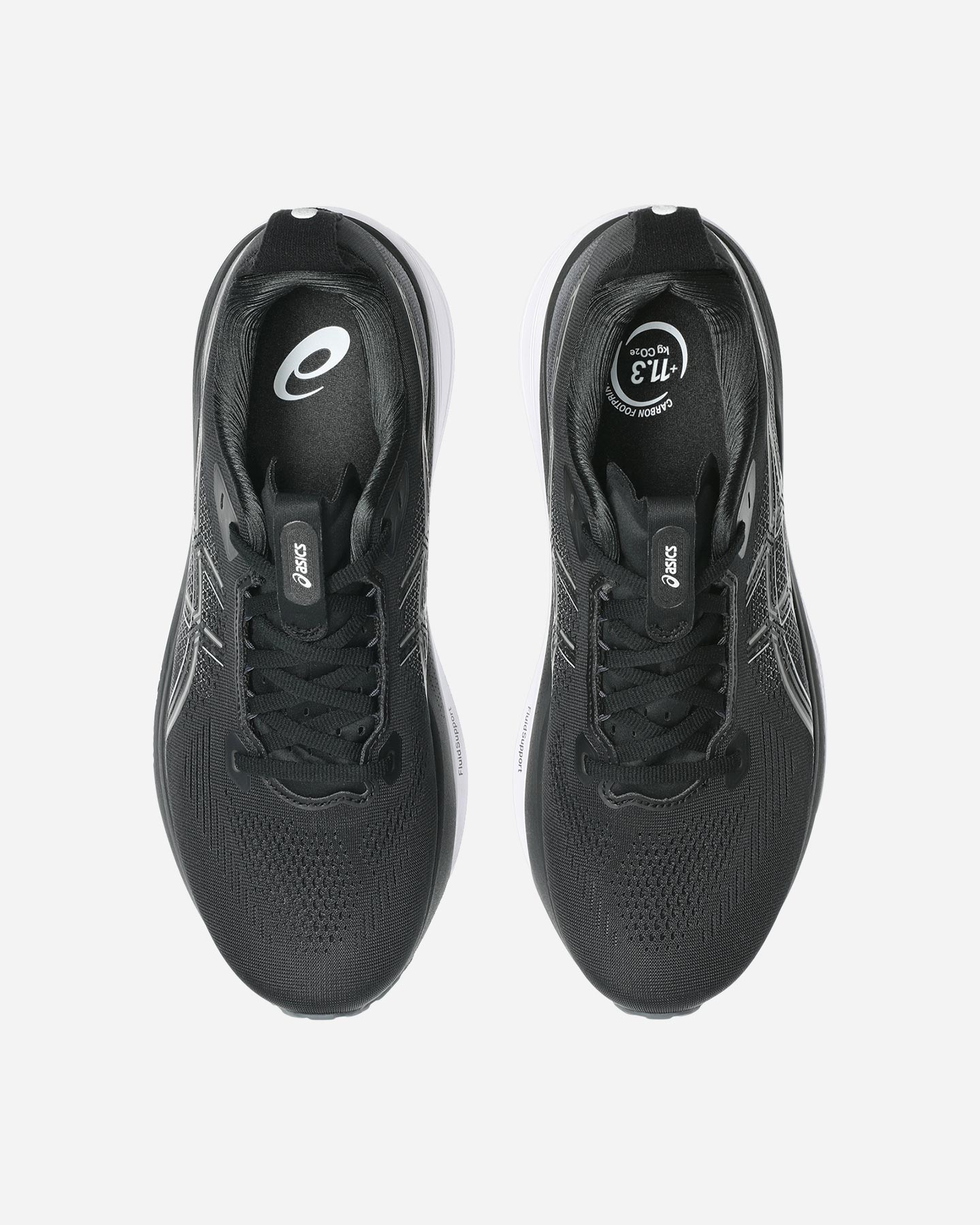 Scarpe running ASICS GEL-KAYANO 33 M - Nero - 2 | Cisalfa Sport