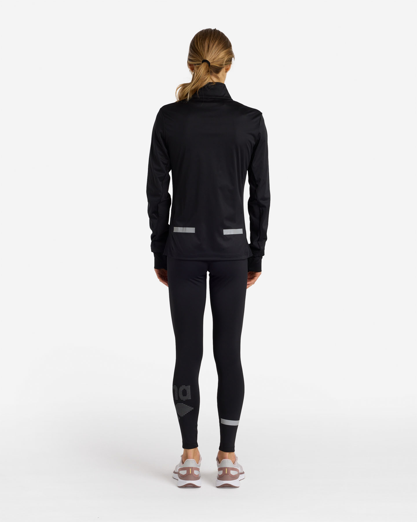 Giacca running ARENA DASHFLOW W - Nero - 3 | Cisalfa Sport