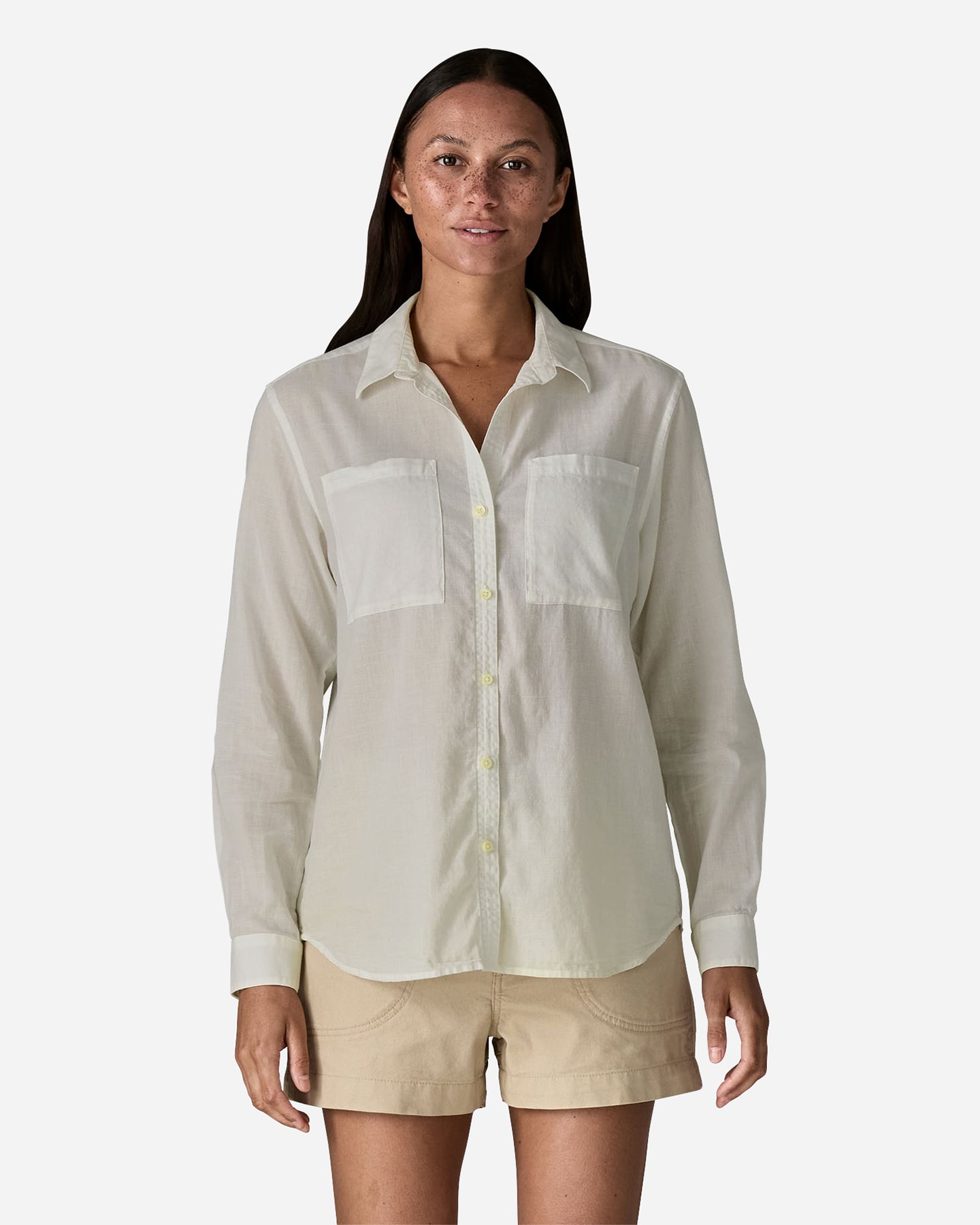Camicia PATAGONIA BASIC W - Bianco - 0 | Cisalfa Sport