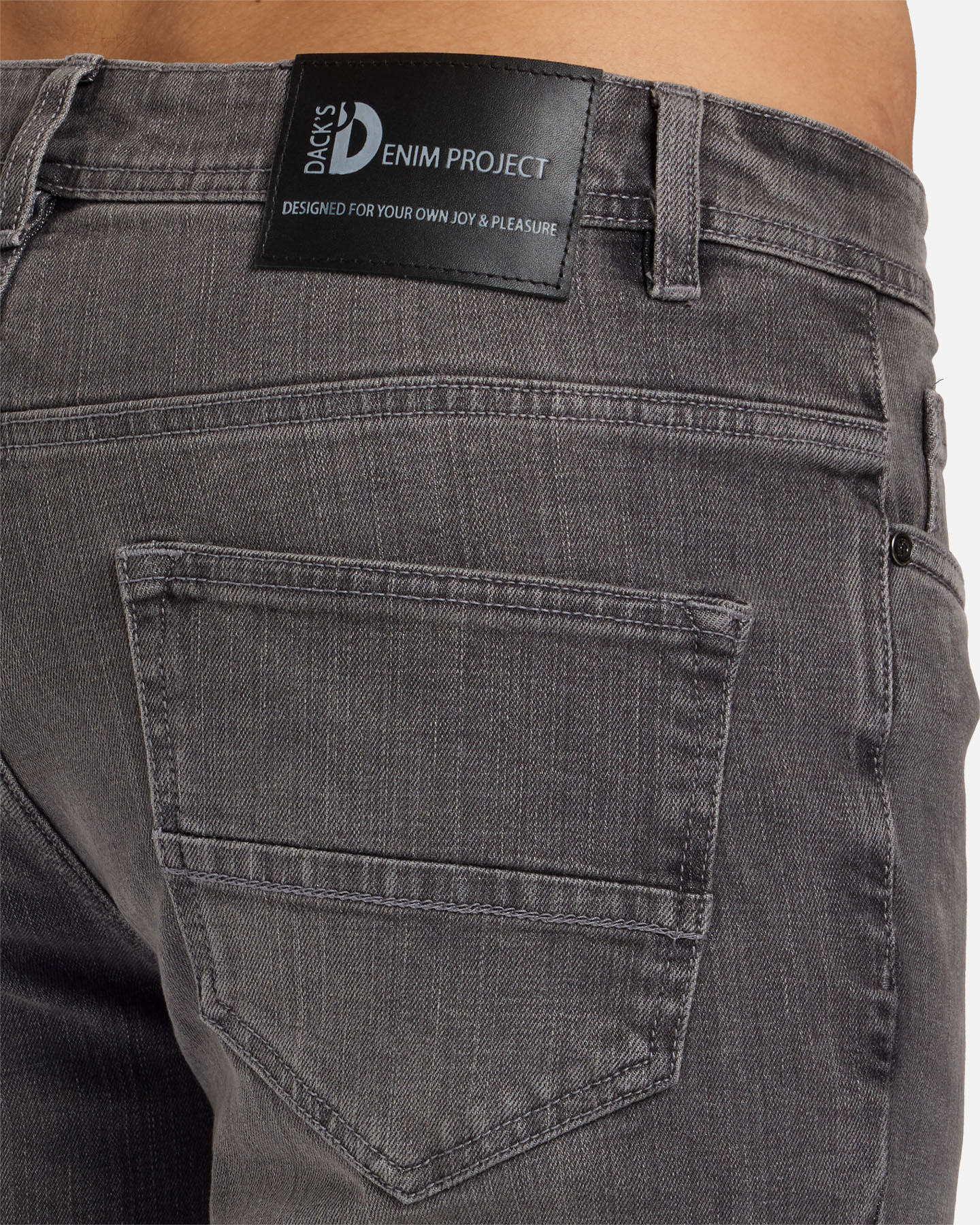 Jeans DACK'S ESSENTIAL M - Grigio - 4 | Cisalfa Sport