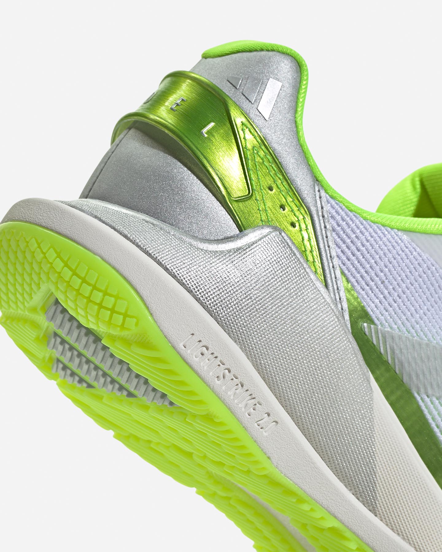 Scarpe padel ADIDAS CRAZYQUICK LS PADEL W - Bianco - 4 | Cisalfa Sport