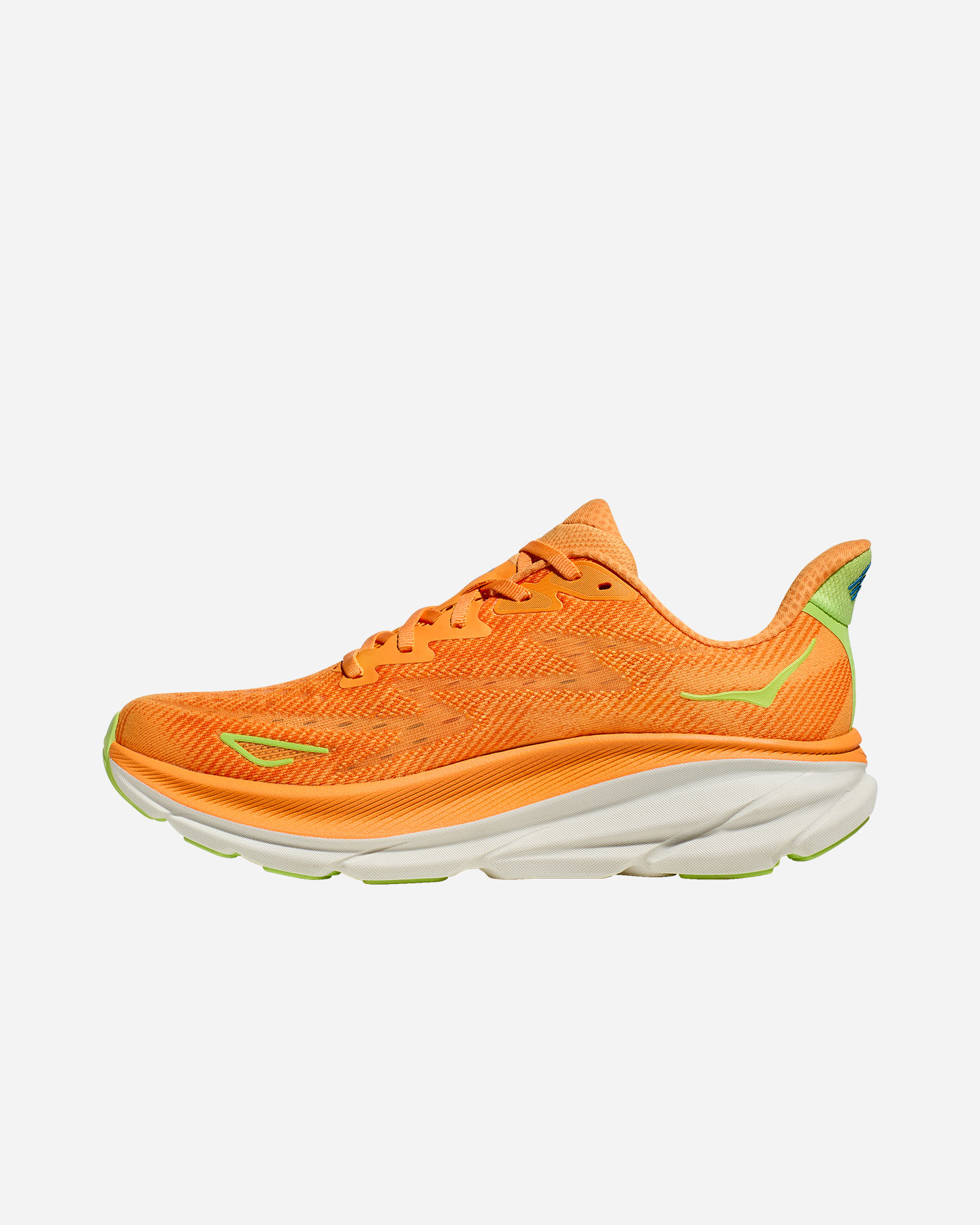 Scarpe running HOKA CLIFTON 9 M - Arancione - 5 | Cisalfa Sport