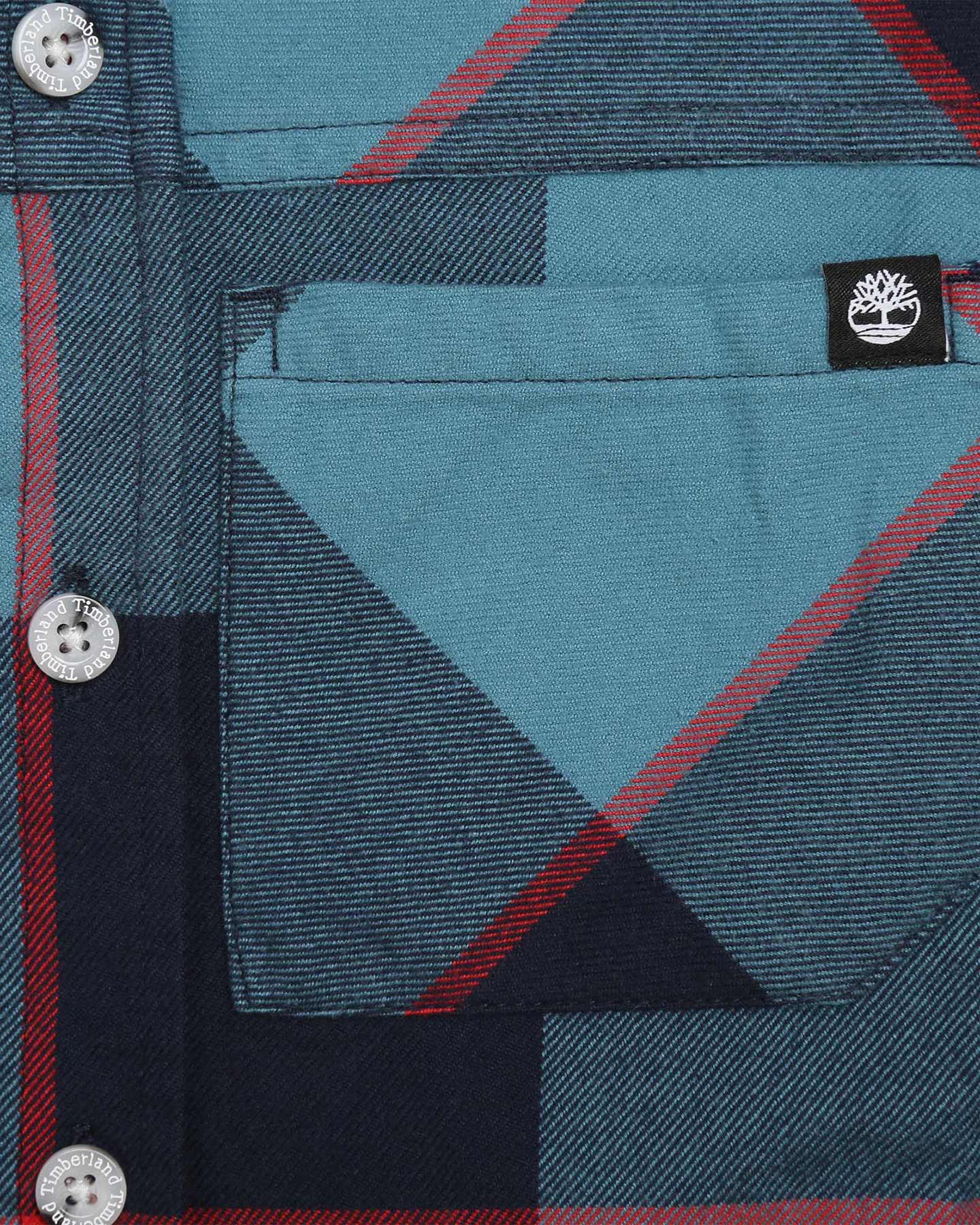Camicia TIMBERLAND CHECK JR - 2 | Cisalfa Sport