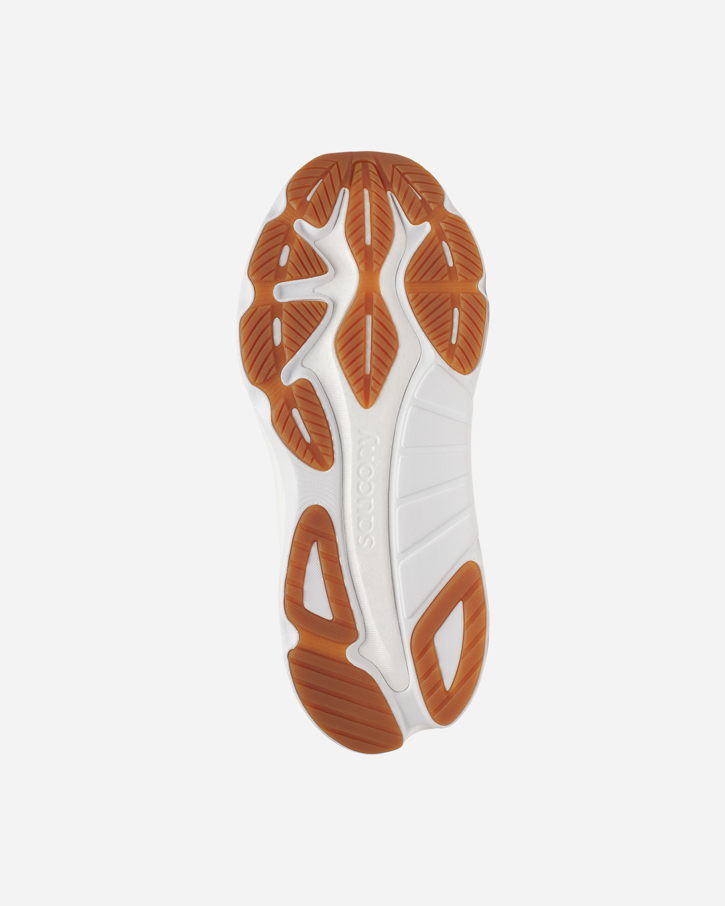 Scarpe running SAUCONY HURRICANE 24 M - Bianco - 2 | Cisalfa Sport