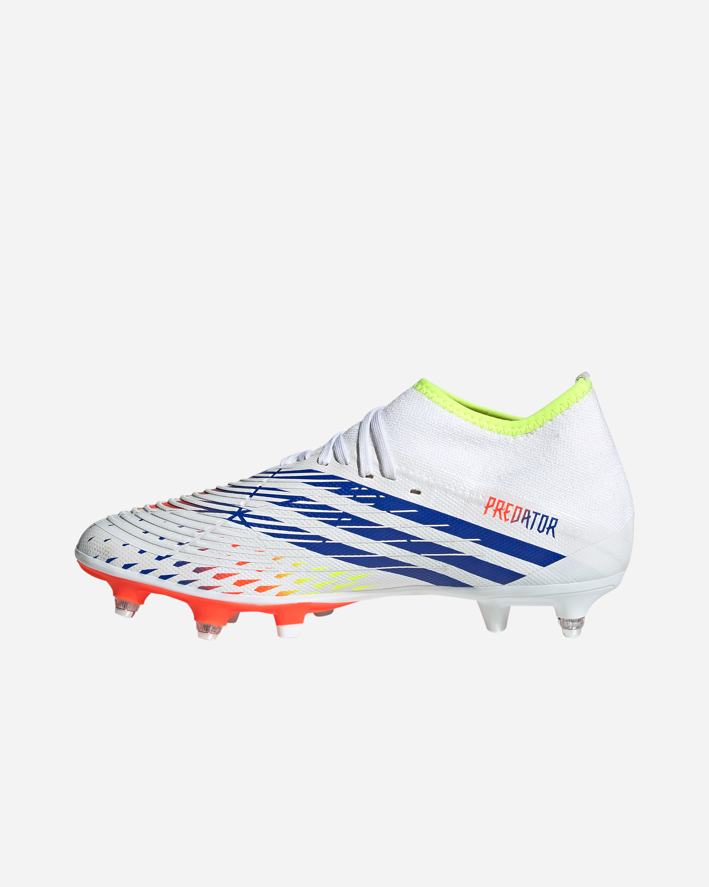 Scarpe calcio ADIDAS PREDATOR EDGE.3 SG M - Bianco - 3 | Cisalfa Sport
