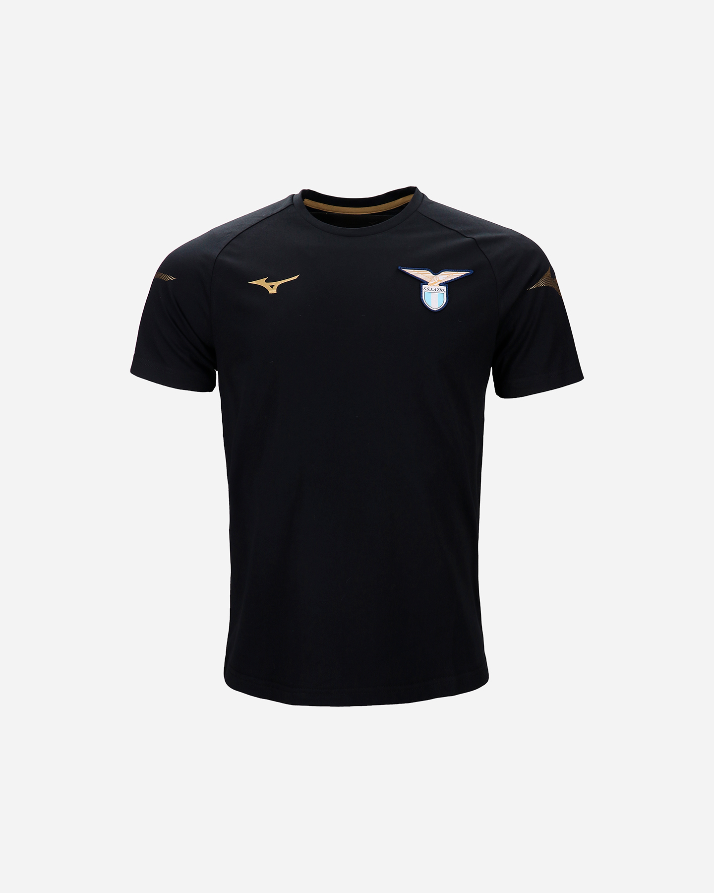 Abbigliamento calcio ufficiale MIZUNO LAZIO 23-24 JR - Nero - 0 | Cisalfa Sport