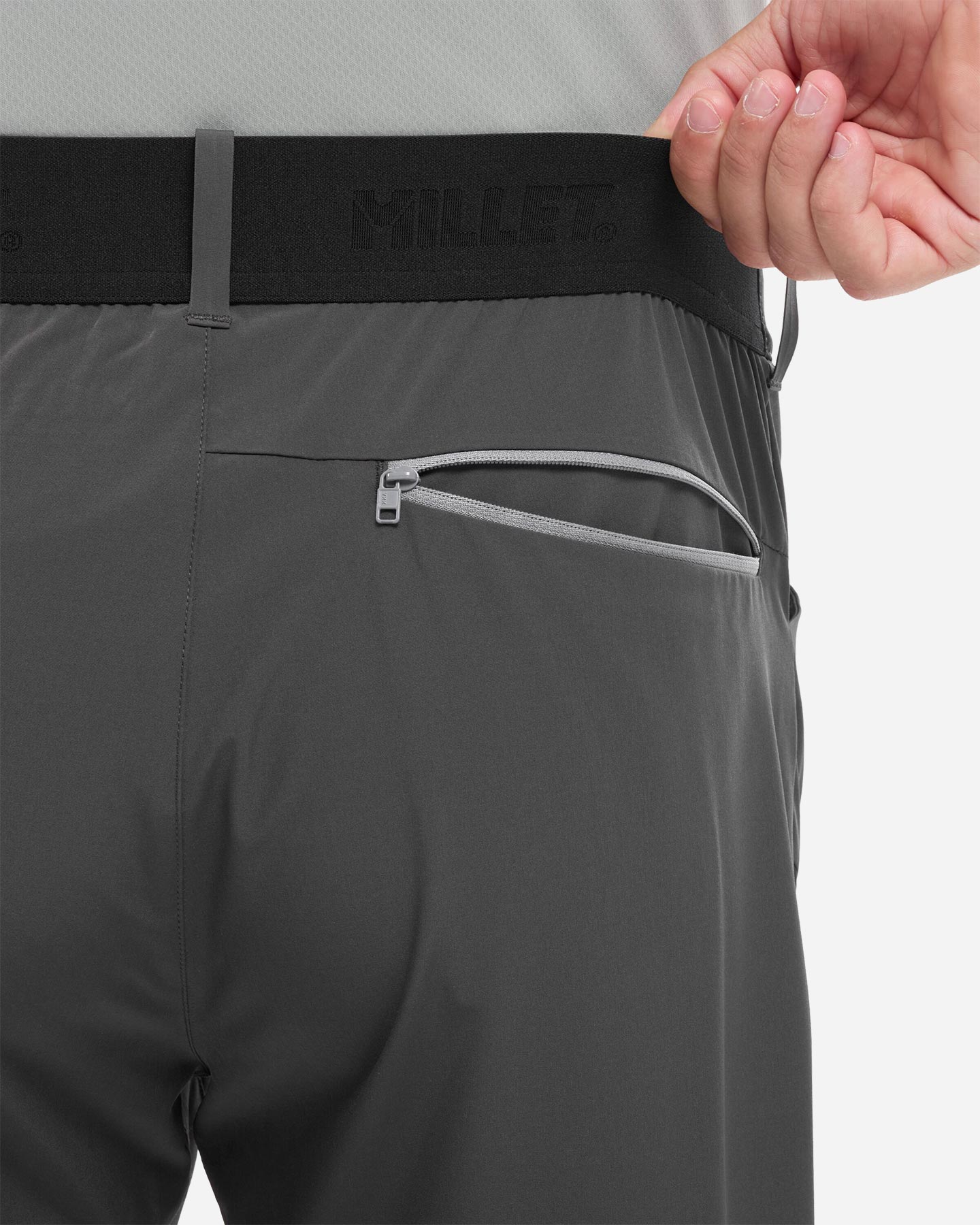 Pantalone outdoor MILLET WANAKA III M - Grigio - 4 | Cisalfa Sport