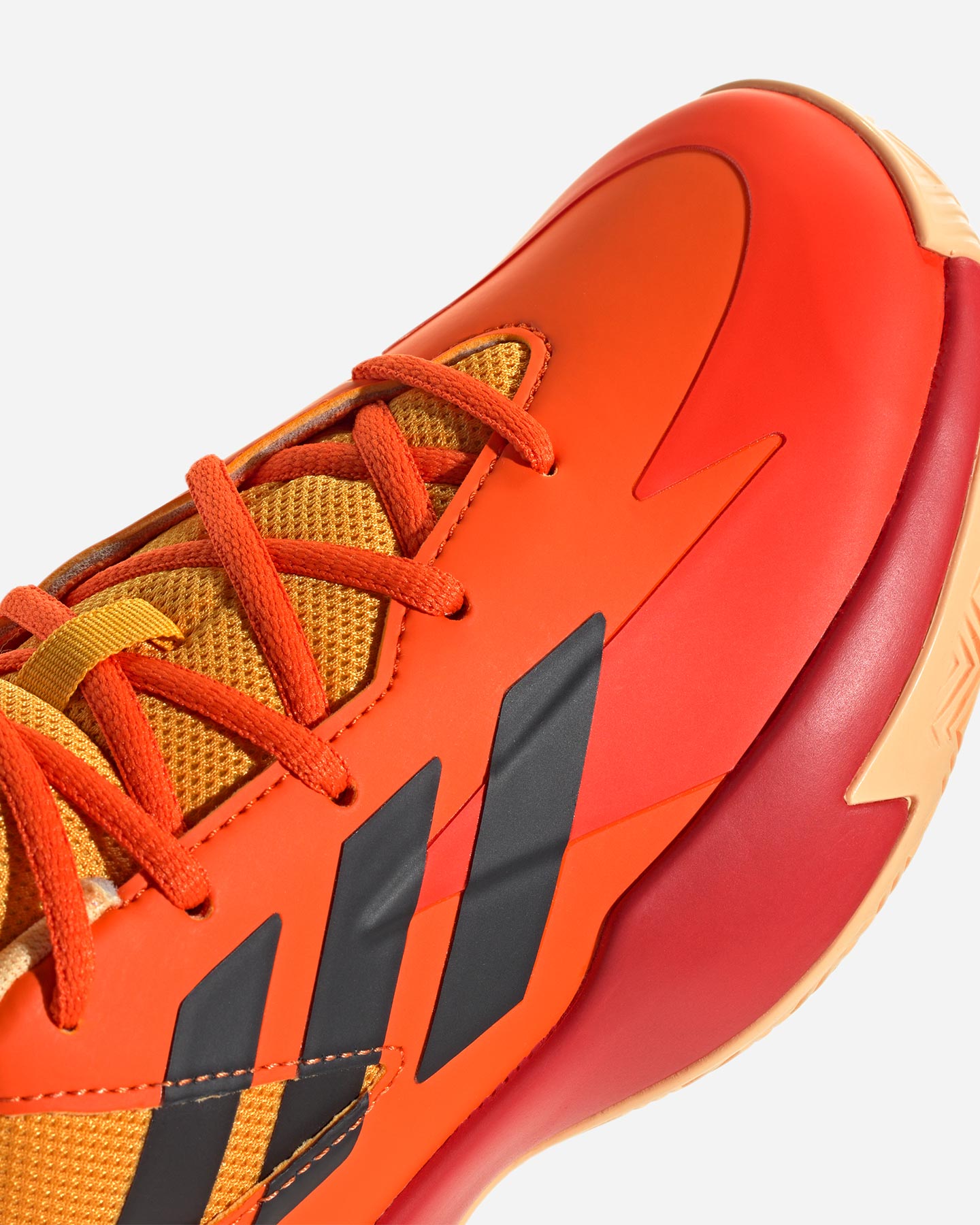 Scarpe basket ADIDAS CROSS EM UP SELECT JR - Arancione - 4 | Cisalfa Sport