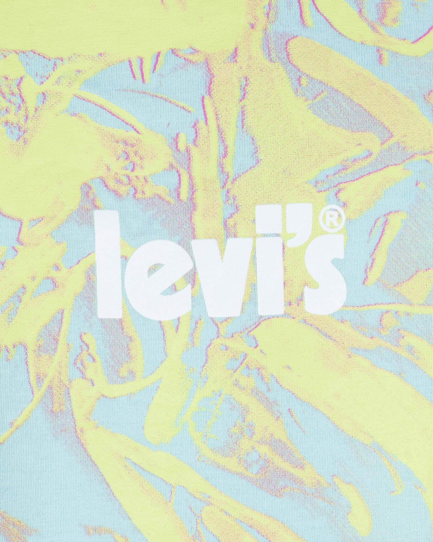 T-shirt LEVI'S RELAXED GRAPHIC M - Azzurro - 2 | Cisalfa Sport