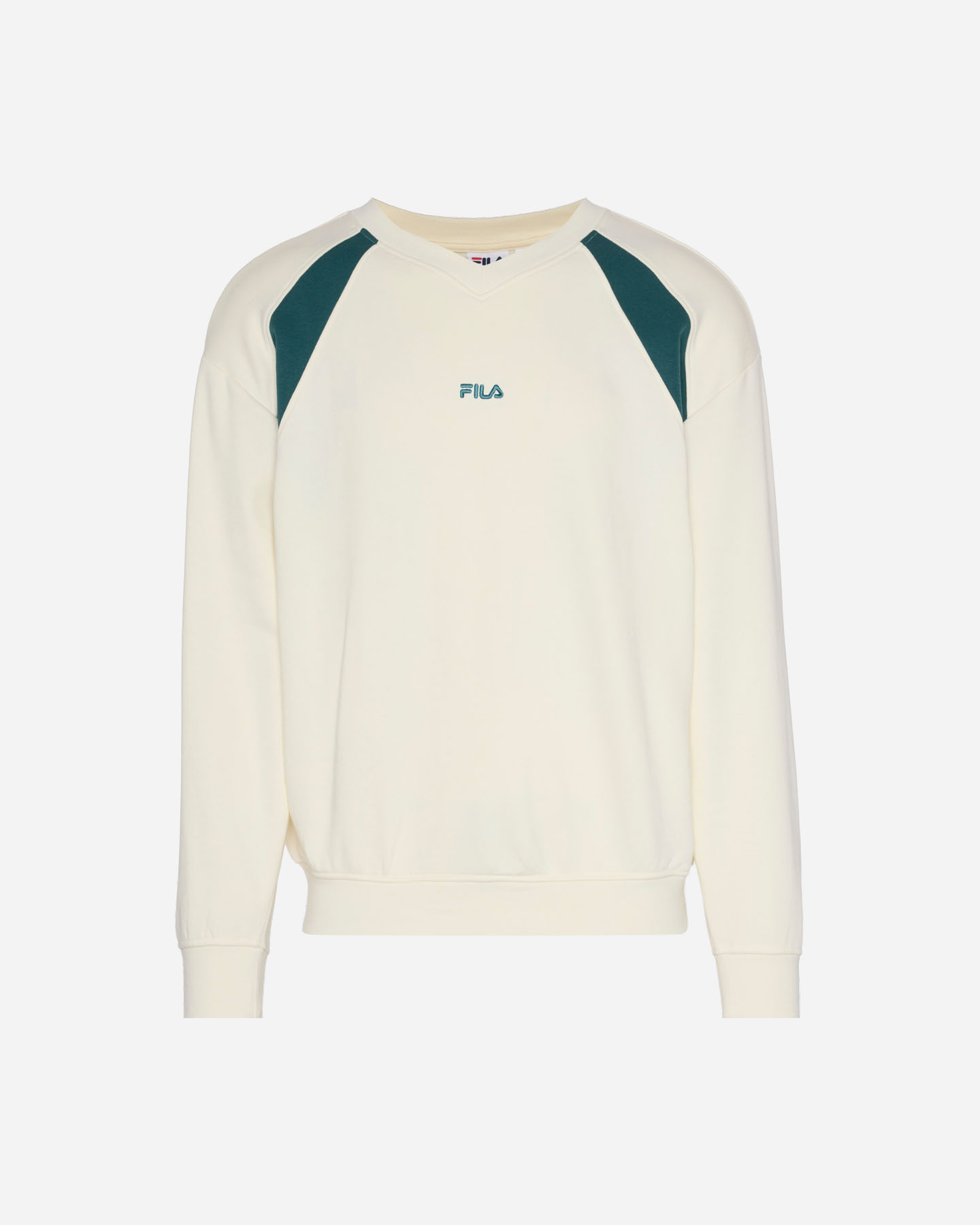 Felpa FILA ATHLETIC DYNAMISM M - Bianco - 0 | Cisalfa Sport