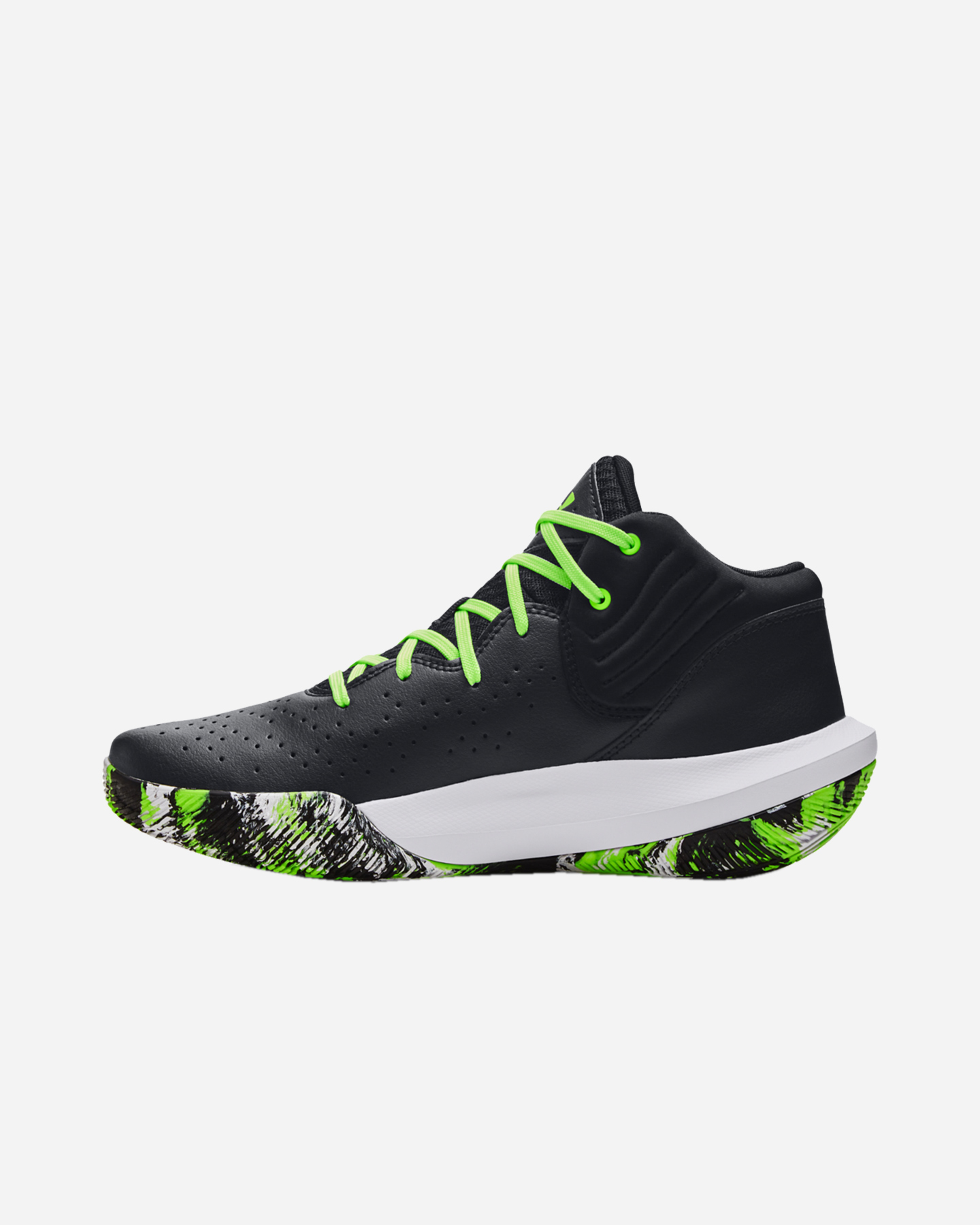 Scarpe basket UNDER ARMOUR JET '21 M - Nero - 3 | Cisalfa Sport