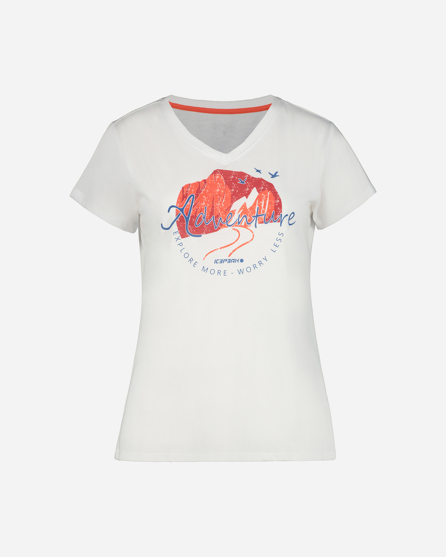 T-shirt ICEPEAK BEAUNE W - Bianco - 0 | Cisalfa Sport