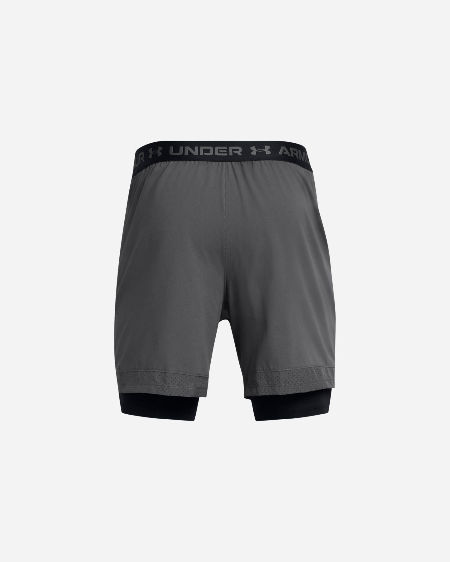 Pantalone training UNDER ARMOUR VANISH 2IN1 M - Grigio - 1 | Cisalfa Sport