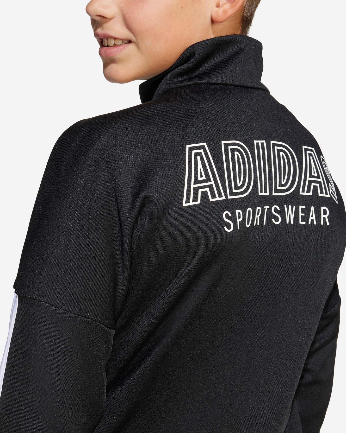 Felpa ADIDAS TIRO JR - Nero - 3 | Cisalfa Sport