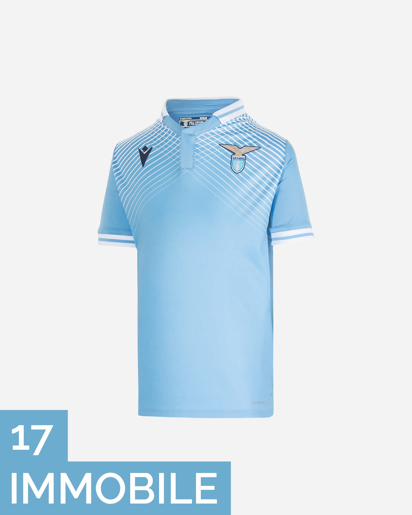 null MACRON LAZIO IMMOBILE HOME JR 21 null 0 | Cisalfa Sport