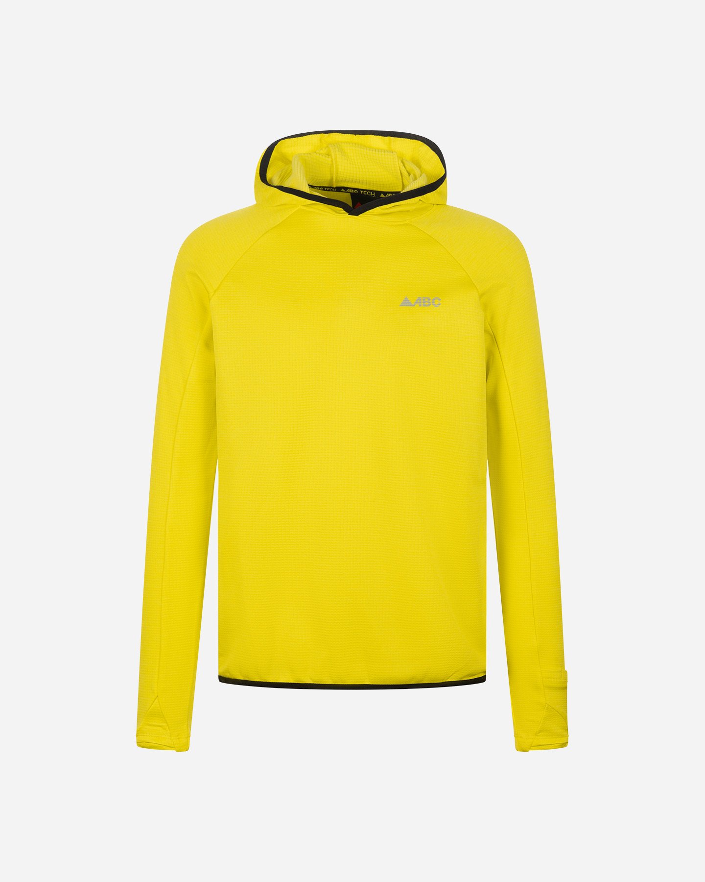 Maglia running ABC TECH M - Giallo - 0 | Cisalfa Sport