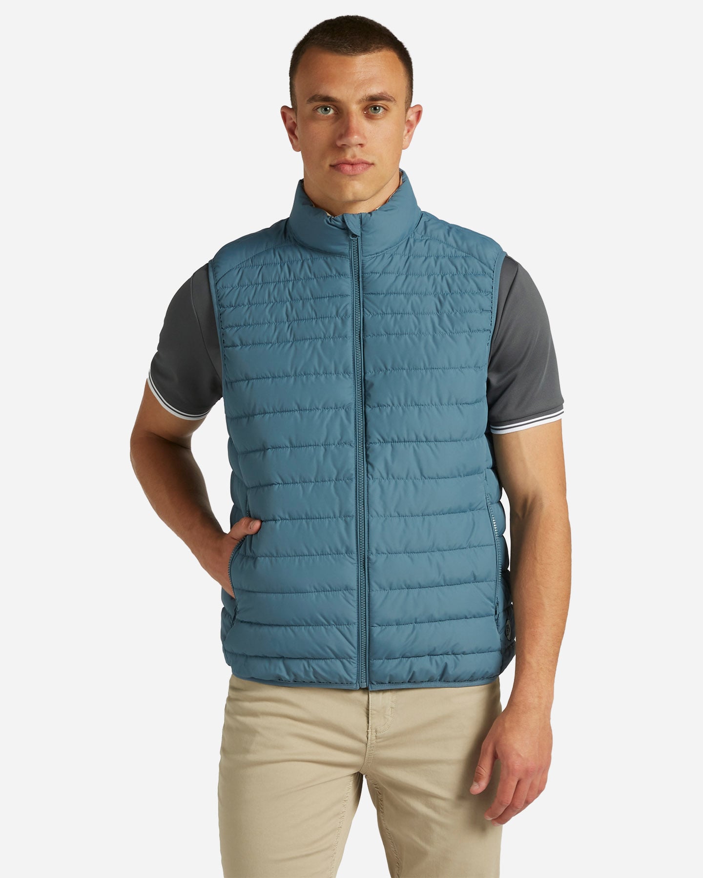 Gilet DACK'S BASIC COLLECTION M - 6 | Cisalfa Sport