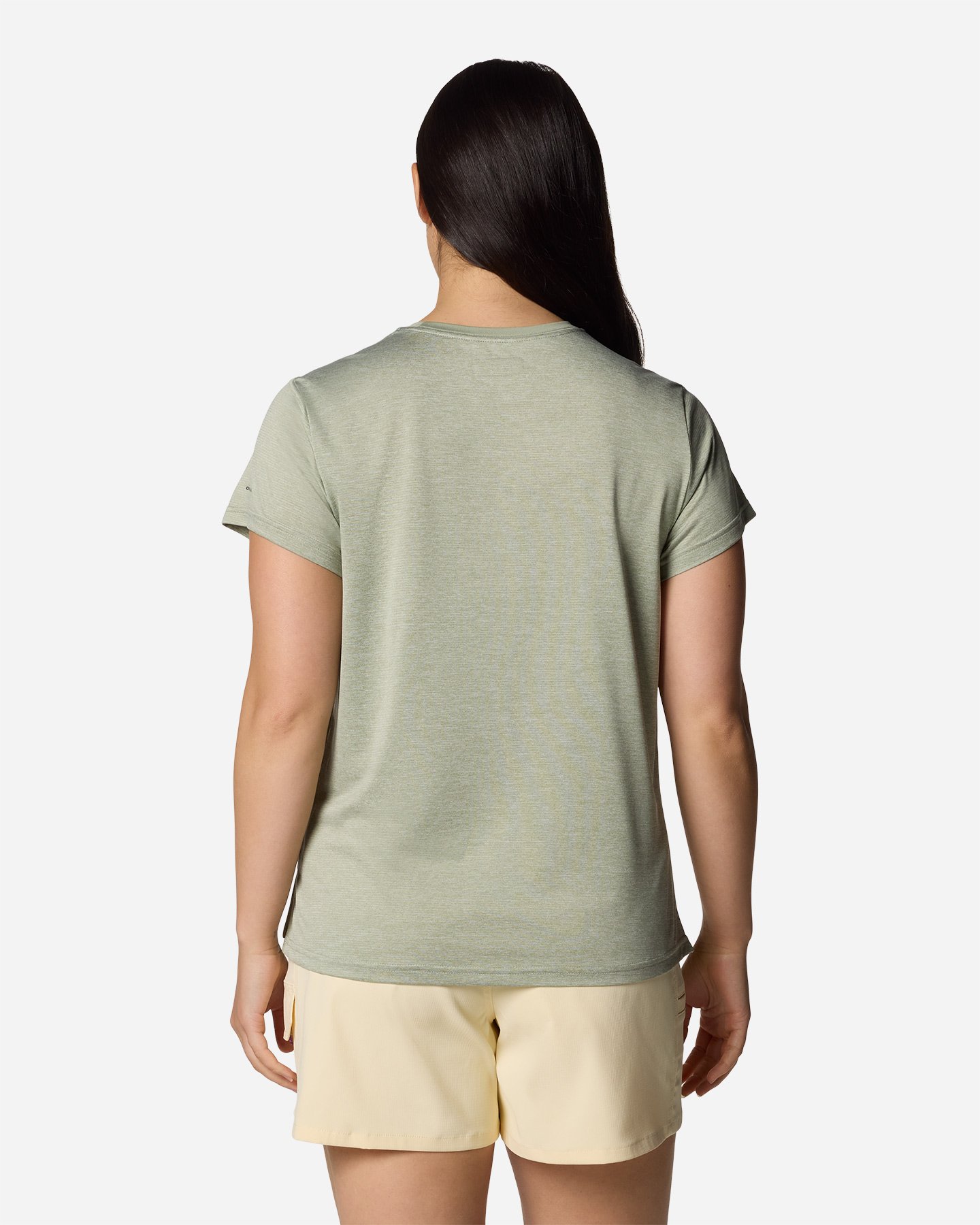 T-shirt COLUMBIA BLUEVISTA HILL W - Verde - 2 | Cisalfa Sport