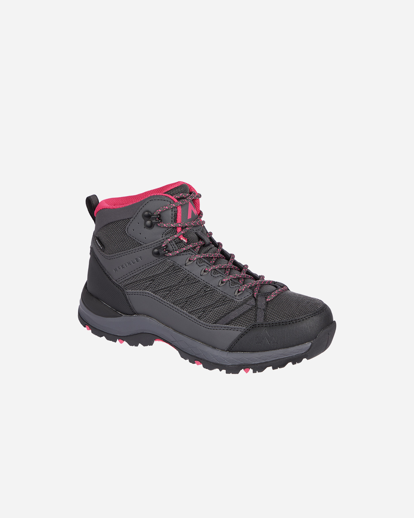 Scarpe escursionismo MCKINLEY KONA MID AQX W - Antracite - 1 | Cisalfa Sport