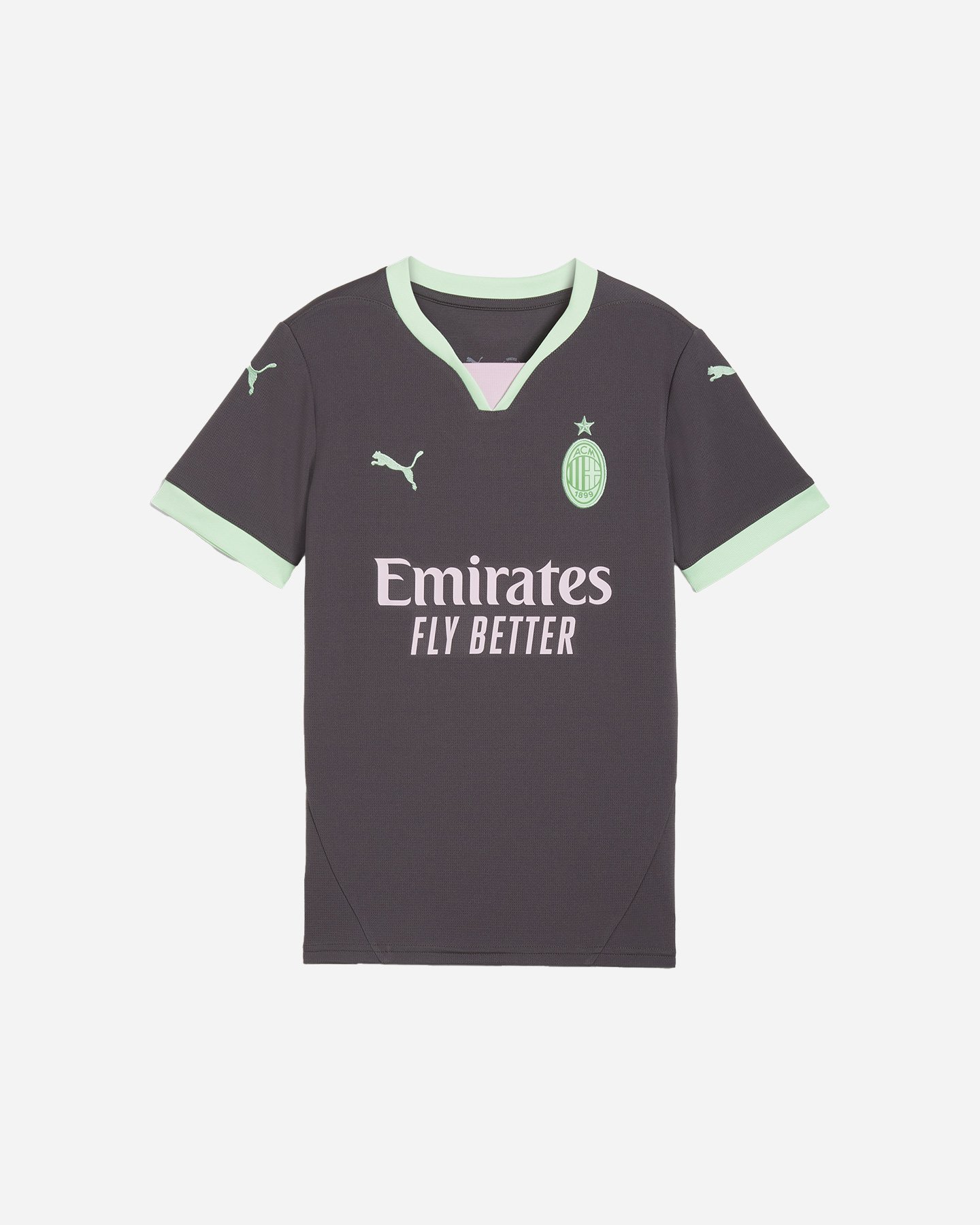 Maglia calcio ufficiale PUMA MILAN 3RD REPLICA 24-25 JR - Color mix - 0 | Cisalfa Sport