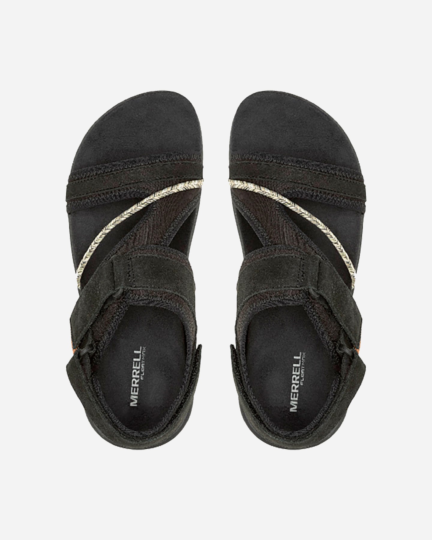 Terran 4 Backstrap W - Sandali - Donna - Nero
