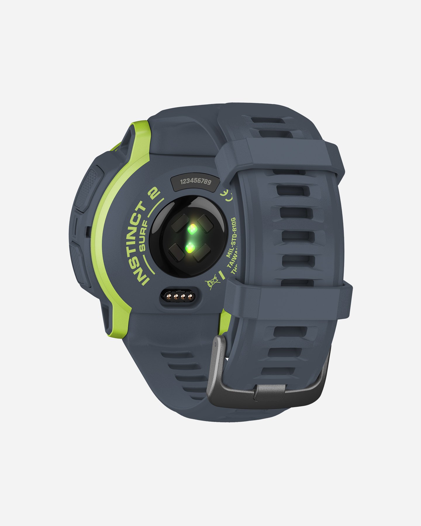 Orologio multifunzione GARMIN INSTINCT 2 SURF EDITION  - Giallo - 4 | Cisalfa Sport