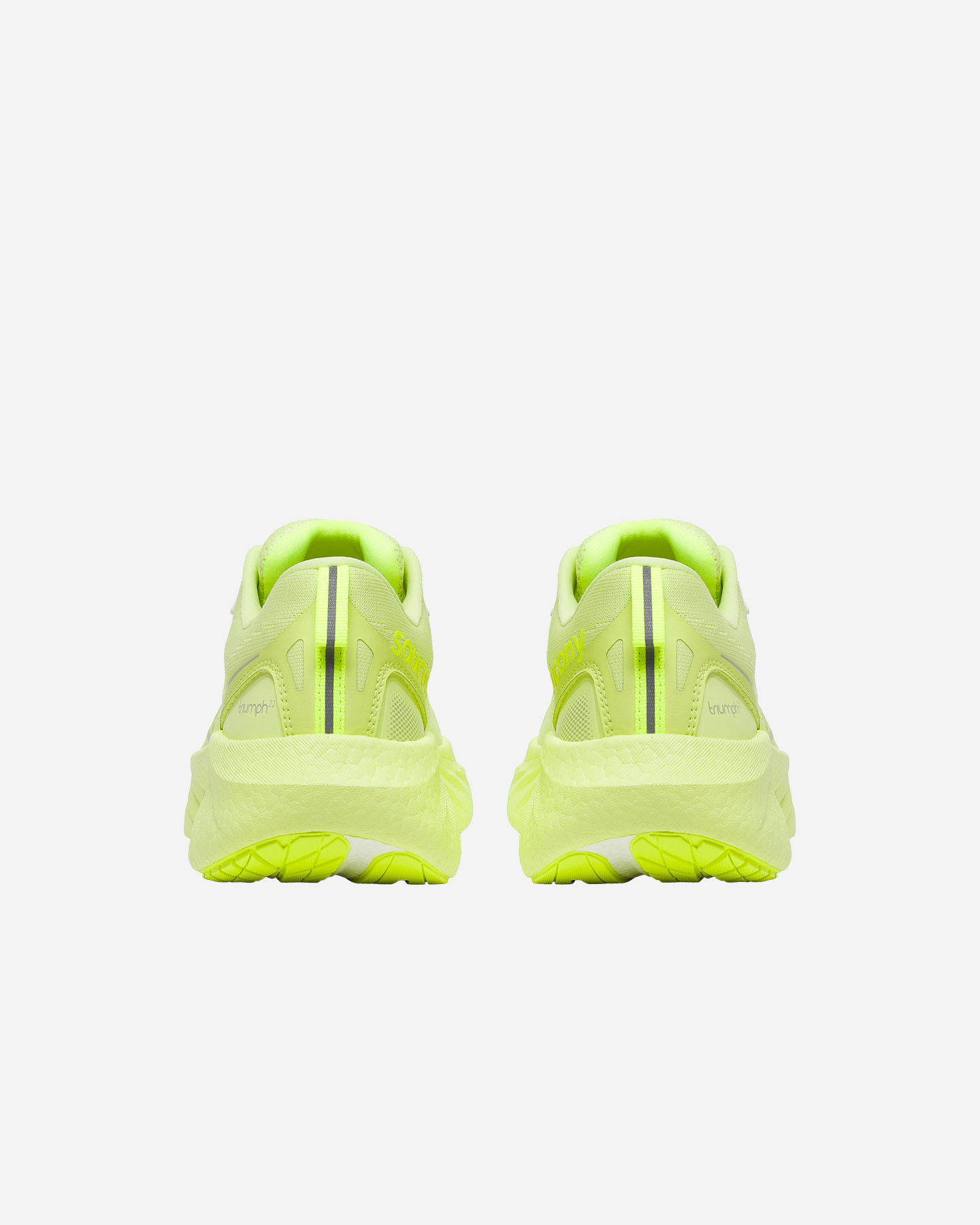 Scarpe running SAUCONY TRIUMPH 22 W - Giallo - 4 | Cisalfa Sport