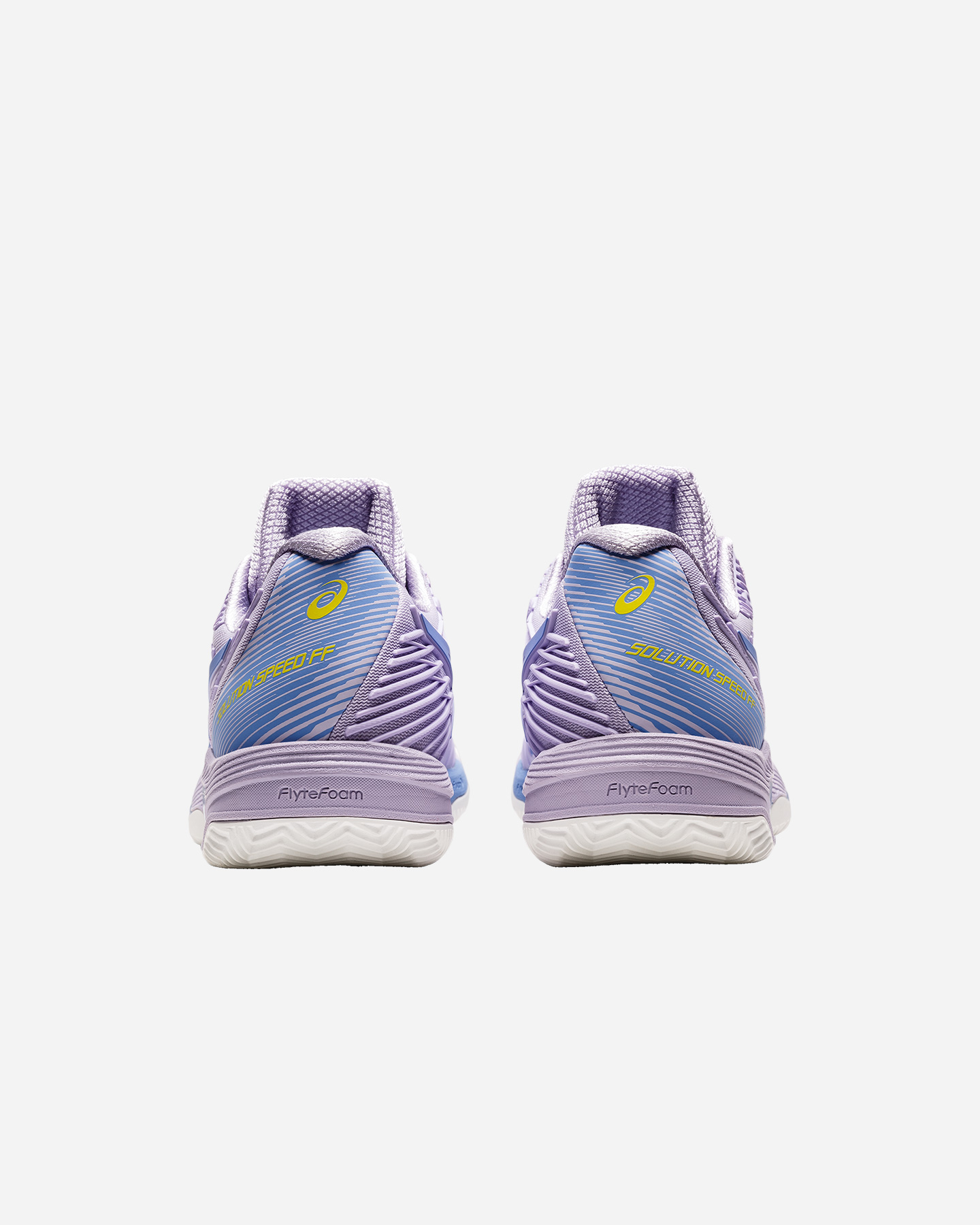 Scarpe tennis ASICS SOLUTION SPEED FF 2 CLAY W - Lilla - 5 | Cisalfa Sport