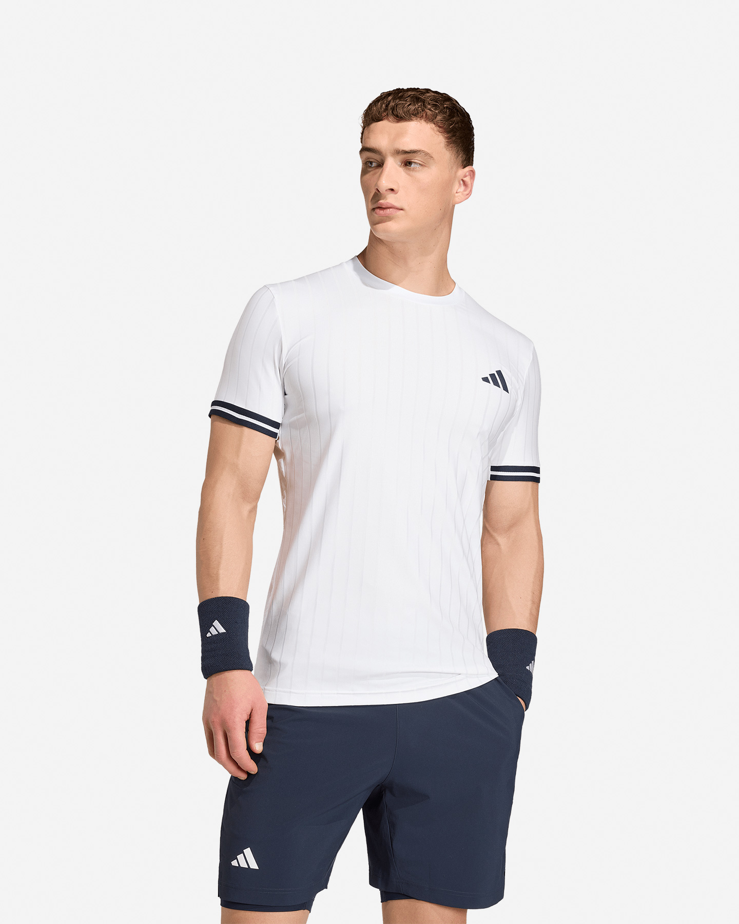 T-shirt tennis ADIDAS FREELIFT PRO M - Bianco - 1 | Cisalfa Sport