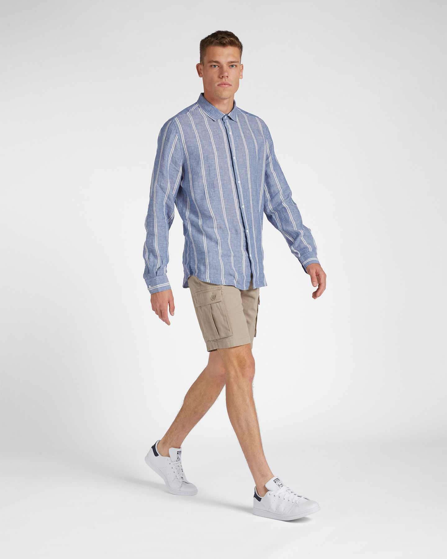 Camicia BEST COMPANY SAIL M - Azzurro - 3 | Cisalfa Sport