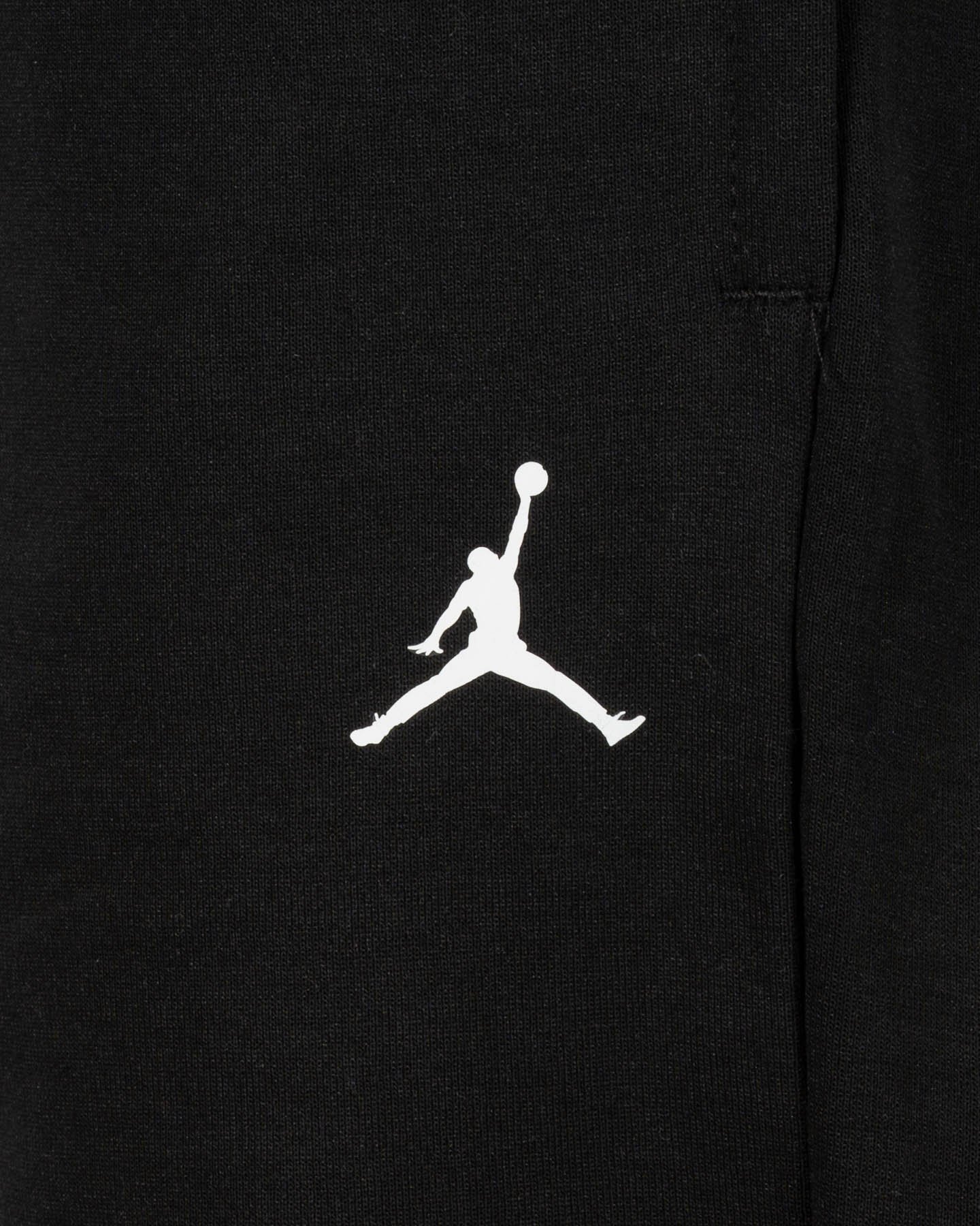 Pantalone NIKE  JORDAN TECH KNIT JR - Nero - 2 | Cisalfa Sport