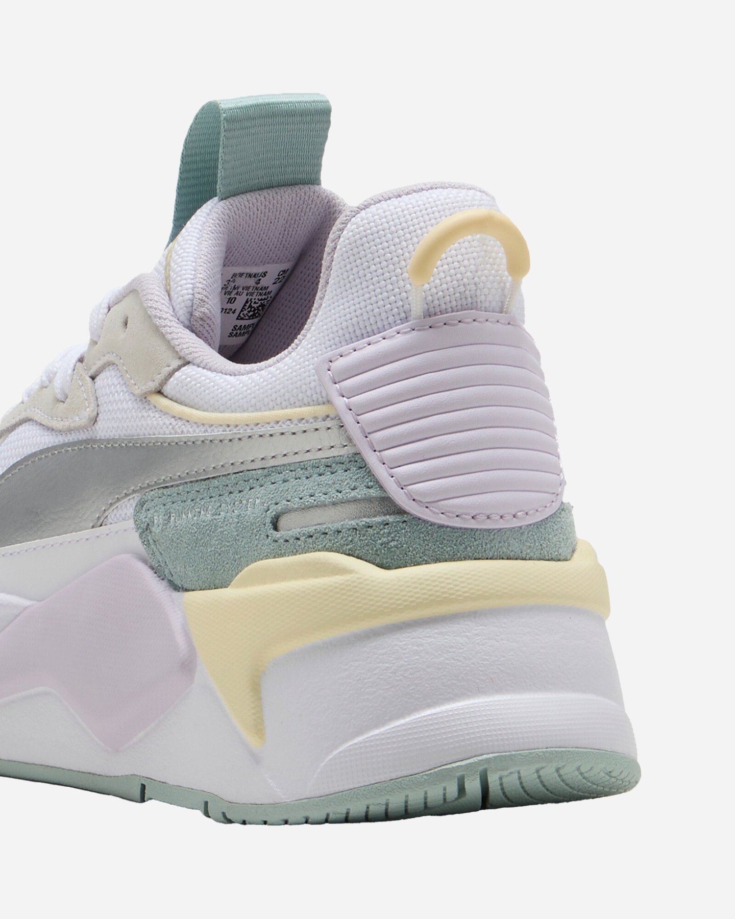 Scarpe sneakers PUMA RS-X METALLIC GS JR - Bianco - 5 | Cisalfa Sport