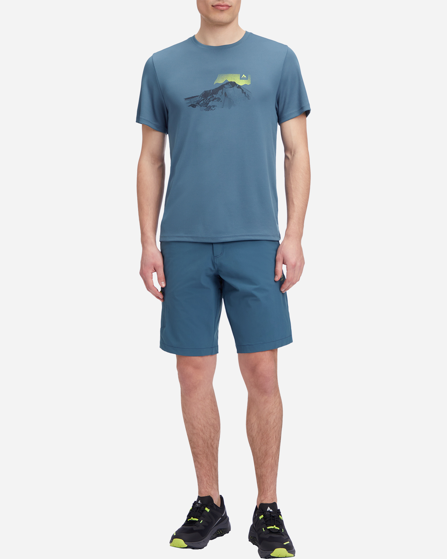 T-shirt MCKINLEY RONA M - Blu Navy - 4 | Cisalfa Sport