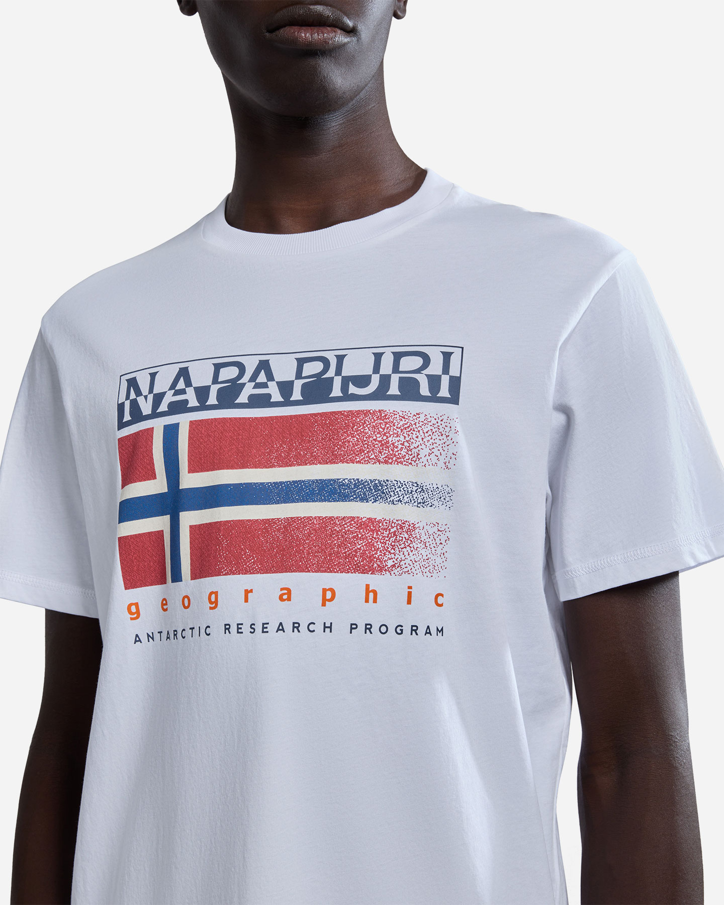 T-shirt NAPAPIJRI KREIS M - Bianco - 4 | Cisalfa Sport