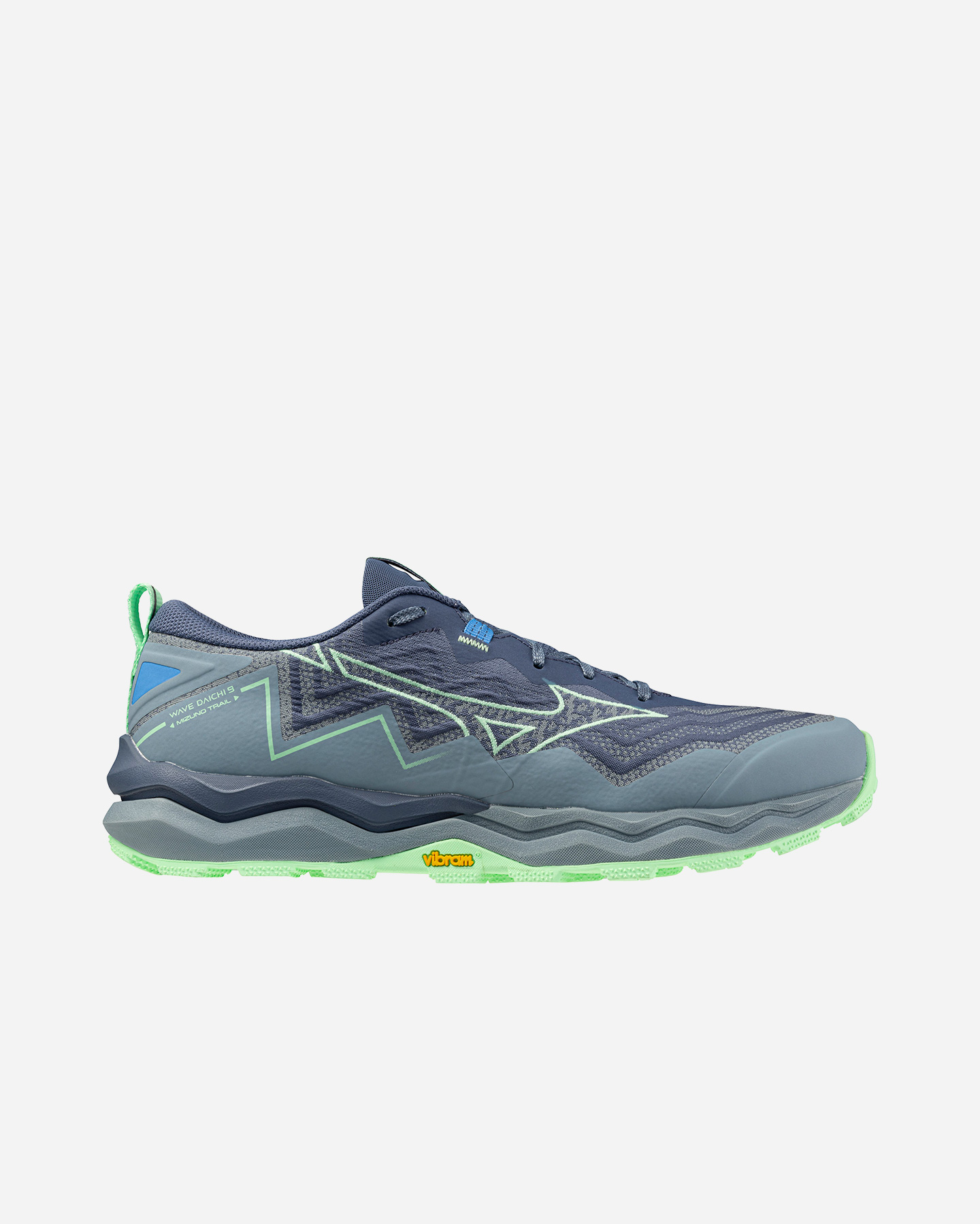 Scarpe trail MIZUNO WAVE DAICHI 9 M - Azzurro - 0 | Cisalfa Sport