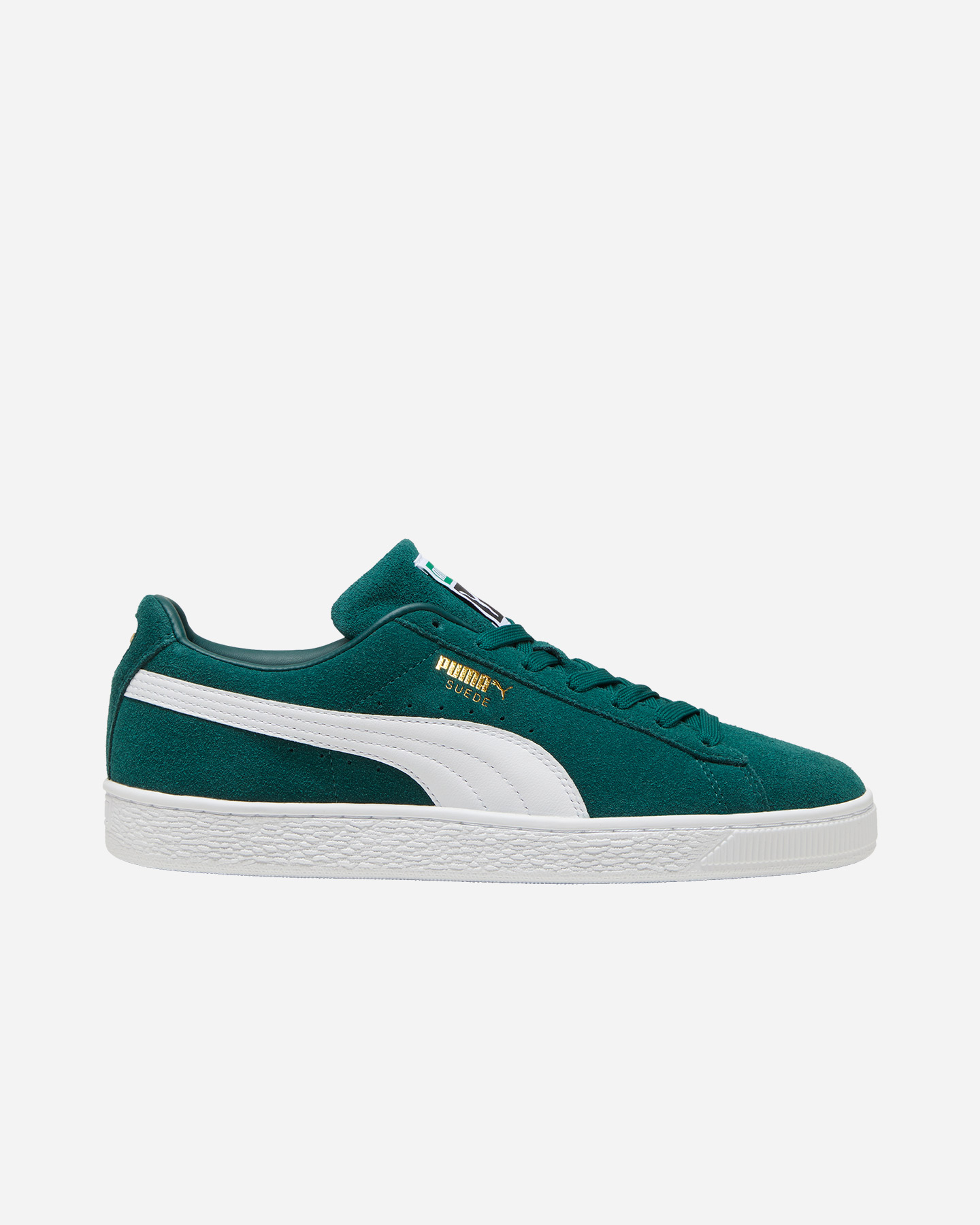 Scarpe sneakers PUMA SUEDE CLASSIC M - Verde - 0 | Cisalfa Sport