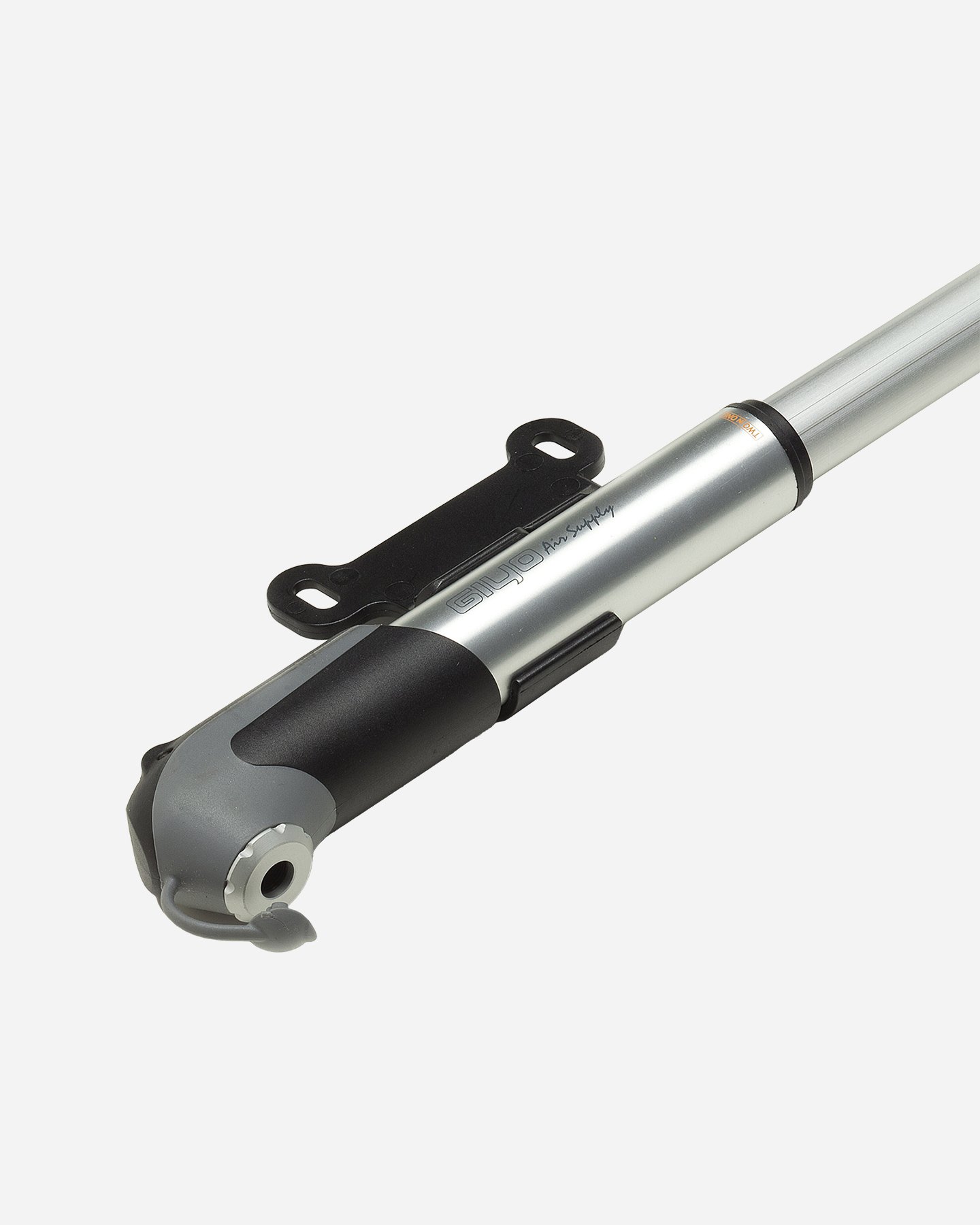 Accessorio bici BONIN POMPE GIYO ALL. ALTA PRESSIONE TELESCOPICA  - Argento - 1 | Cisalfa Sport