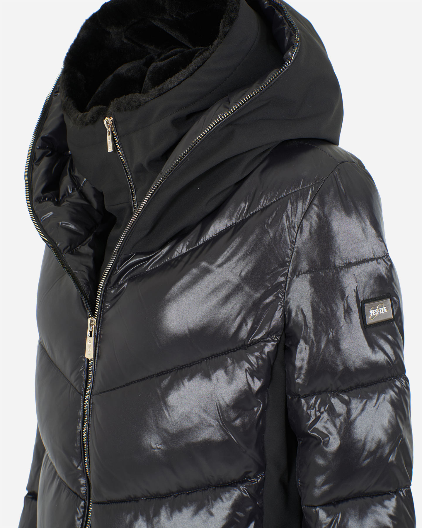 Piumino YES ZEE COMFY W - Nero - 2 | Cisalfa Sport