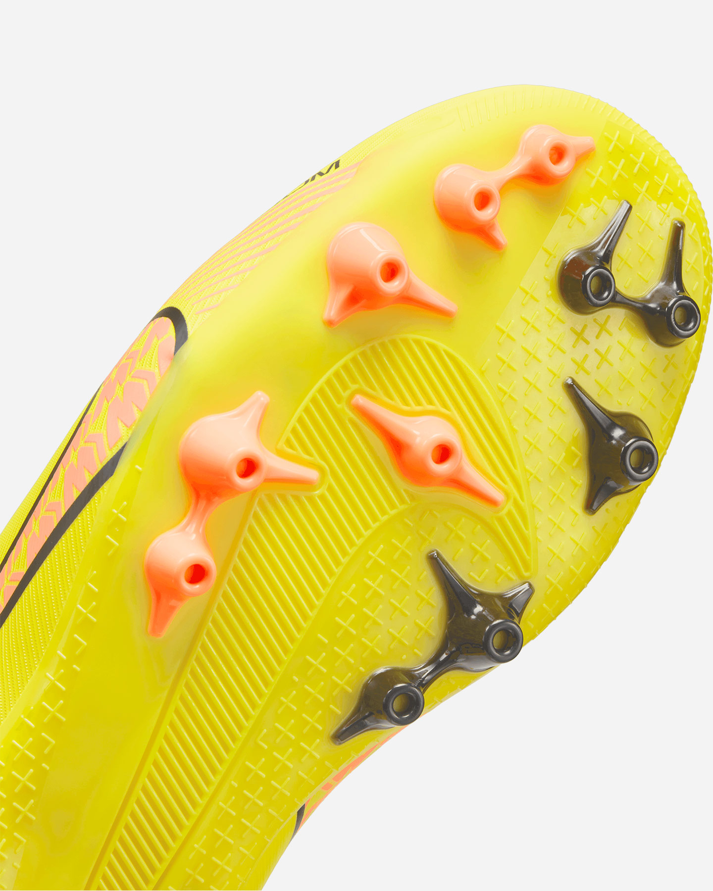 Scarpe calcio NIKE ZOOM SUPERFLY 9 ACADEMY AG JR - Giallo - 5 | Cisalfa Sport