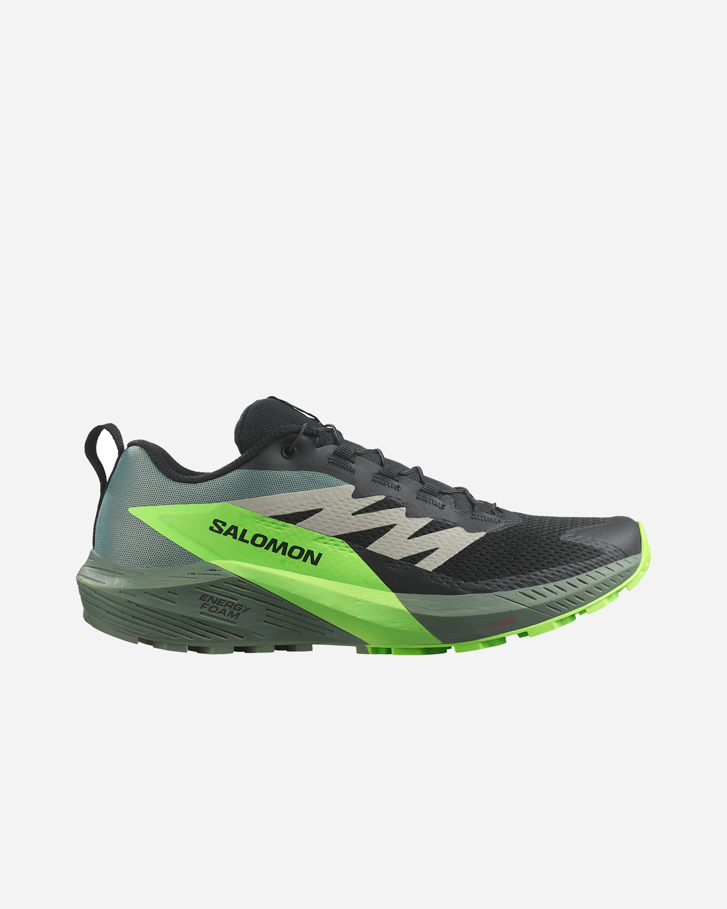 Scarpe trail SALOMON SENSE RIDE 5 M - Nero - 0 | Cisalfa Sport