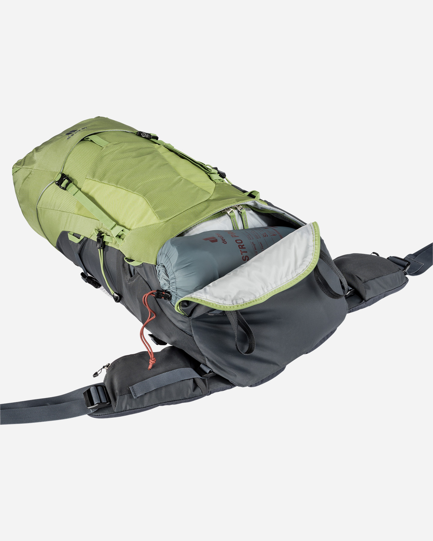 Zaino escursionismo DEUTER ACT LITE 35+10 SL - Grigio - 3 | Cisalfa Sport