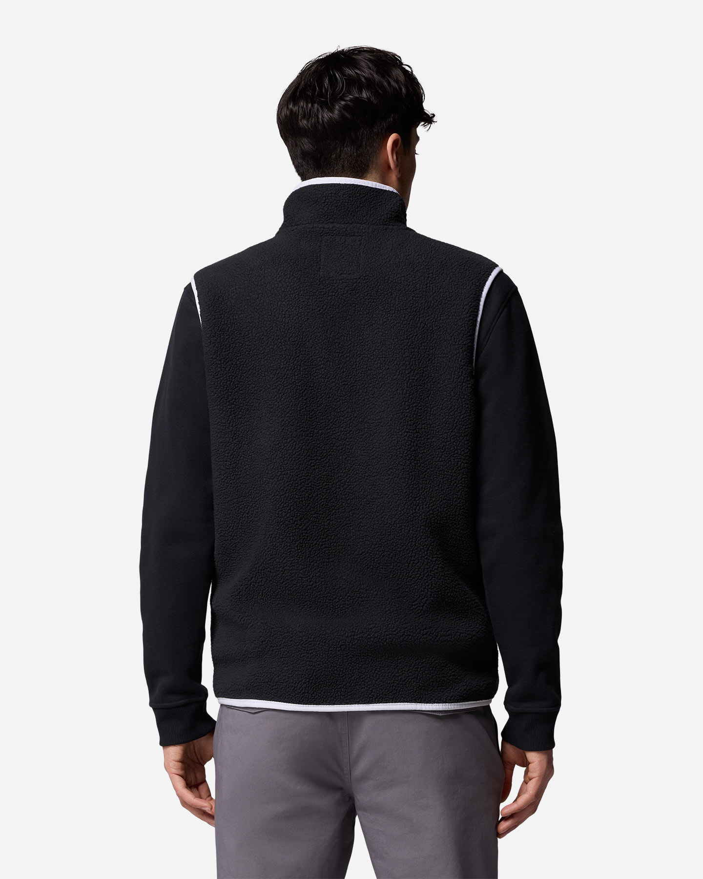 Felpa COLUMBIA HELVETIA M - Nero - 3 | Cisalfa Sport