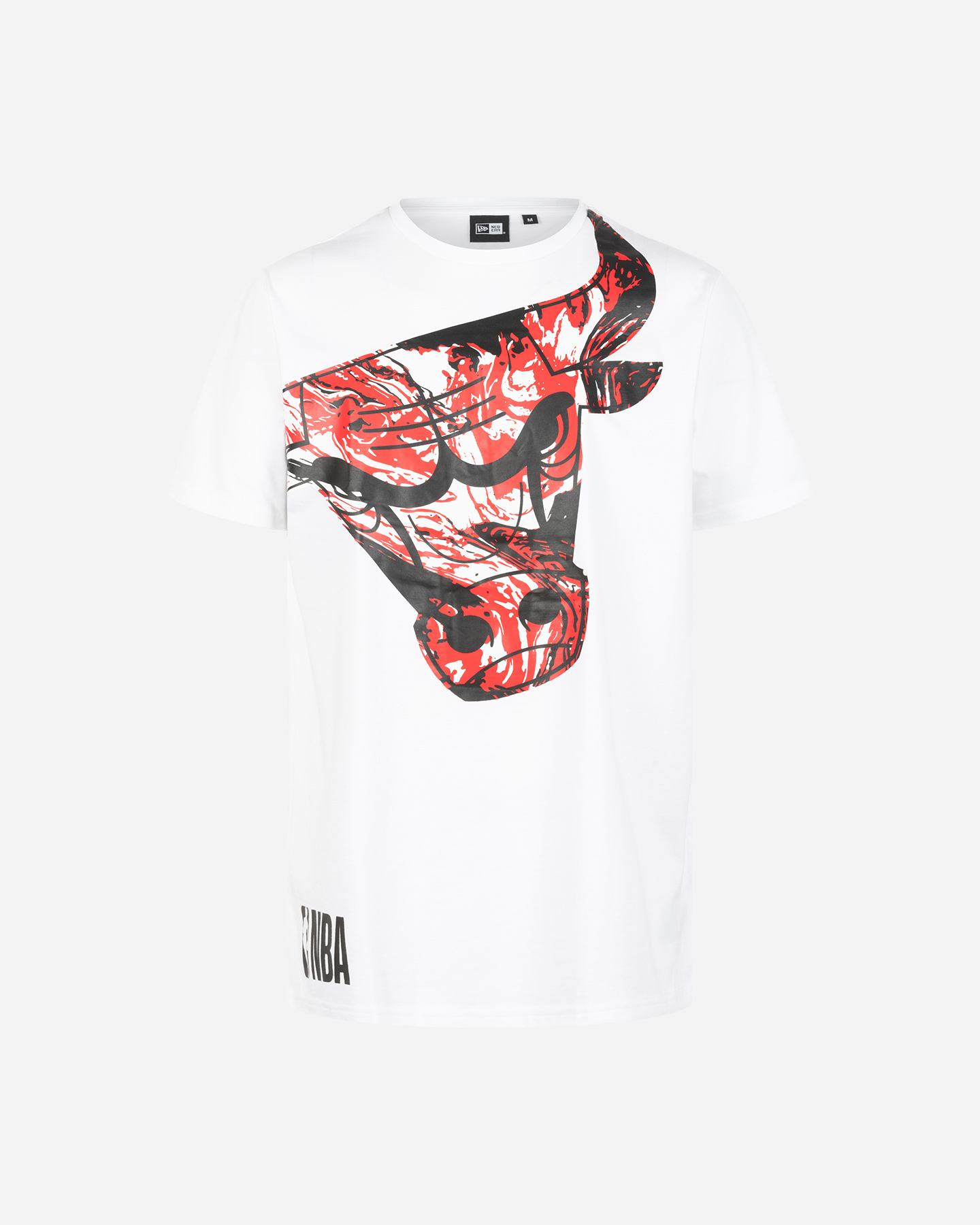 T-shirt NEW ERA INFILL CHICAGO BULLS M - Bianco - 0 | Cisalfa Sport