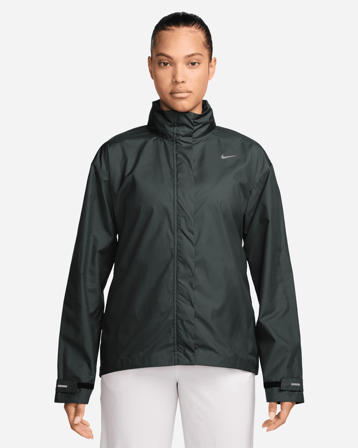 Giacca running NIKE FAST REPEL W - Verde - 0 | Cisalfa Sport