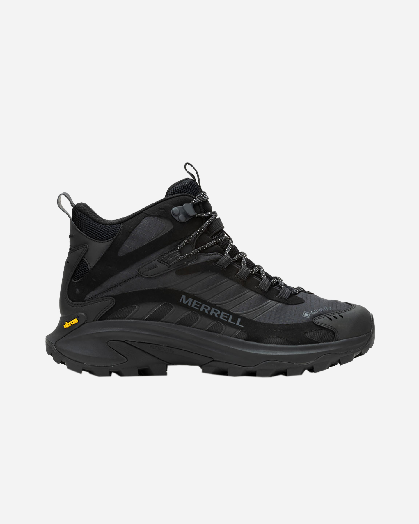 Scarpe escursionismo MERRELL MOAB SPEED 2 MID GTX M - Nero - 0 | Cisalfa Sport