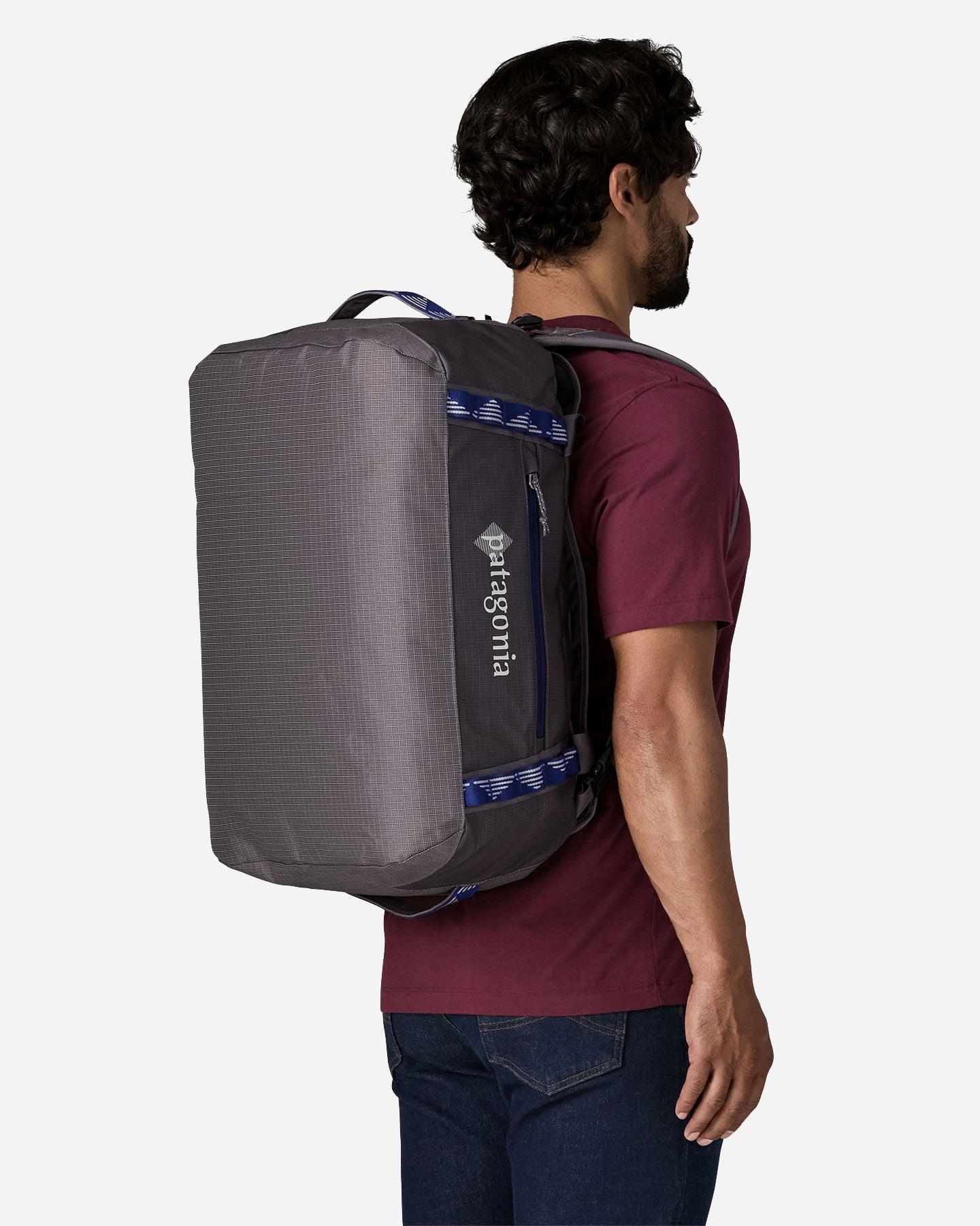 Zaino travel PATAGONIA BLACK HOLE DUFFEL 40L - Grigio - 3 | Cisalfa Sport