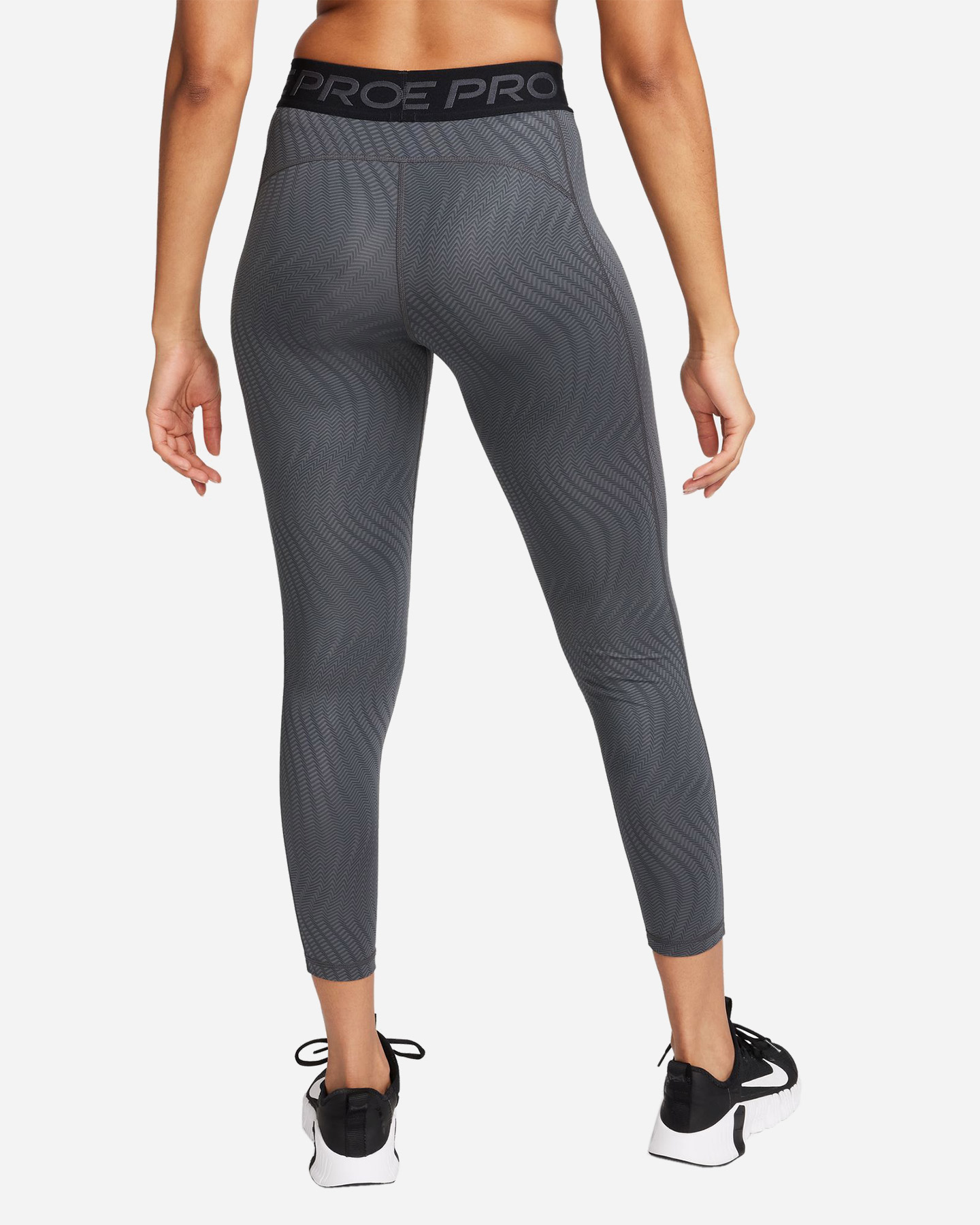 Leggings NIKE PRO ALL OVER PRINTED W - Grigio - 1 | Cisalfa Sport
